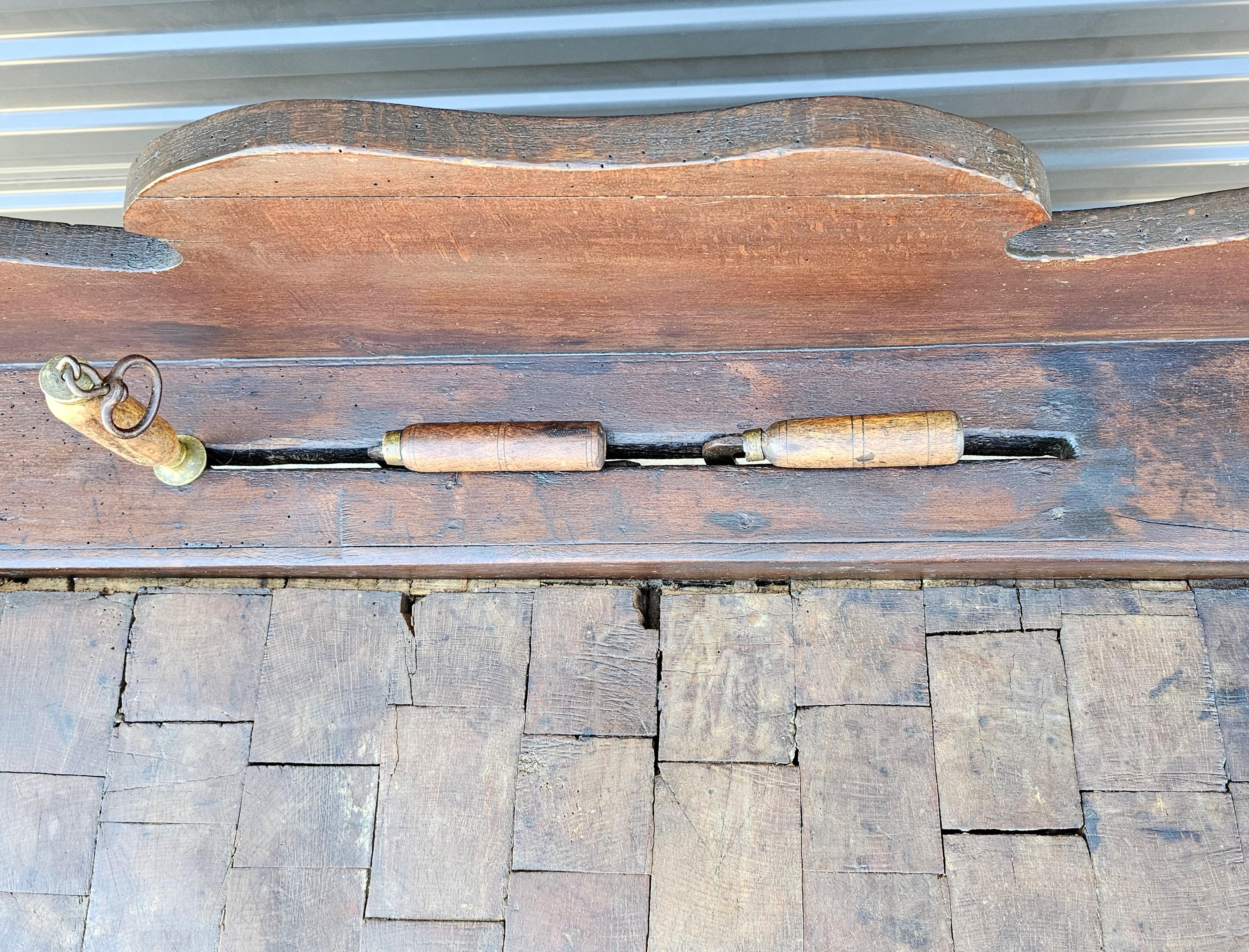 Early 19th Century French Butcher Block Table Billot de Boucher For Sale 4