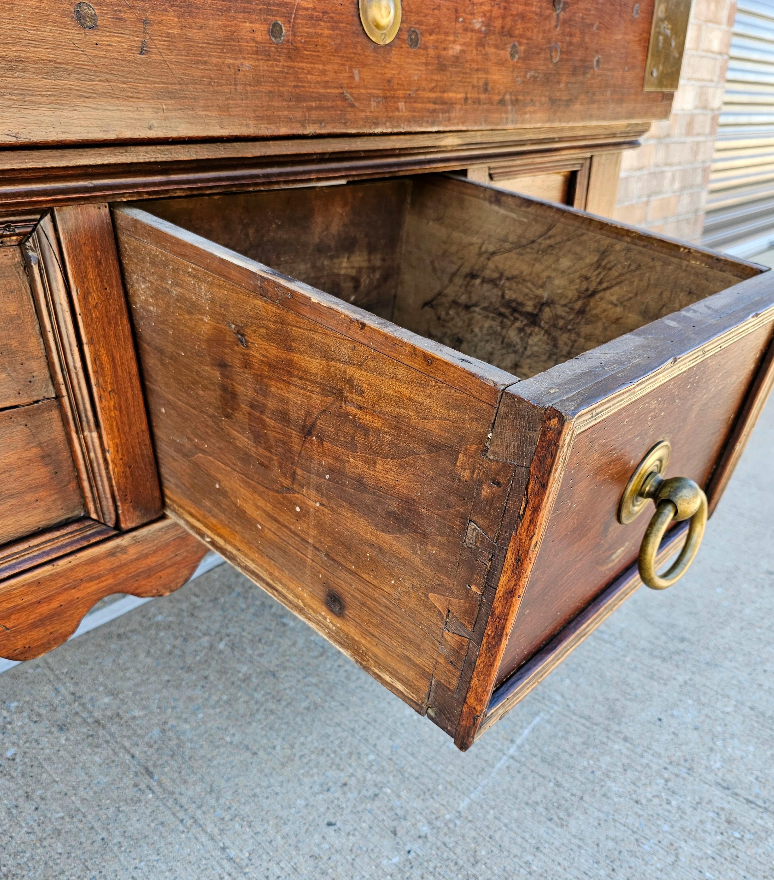 Early 19th Century French Butcher Block Table Billot de Boucher For Sale 9