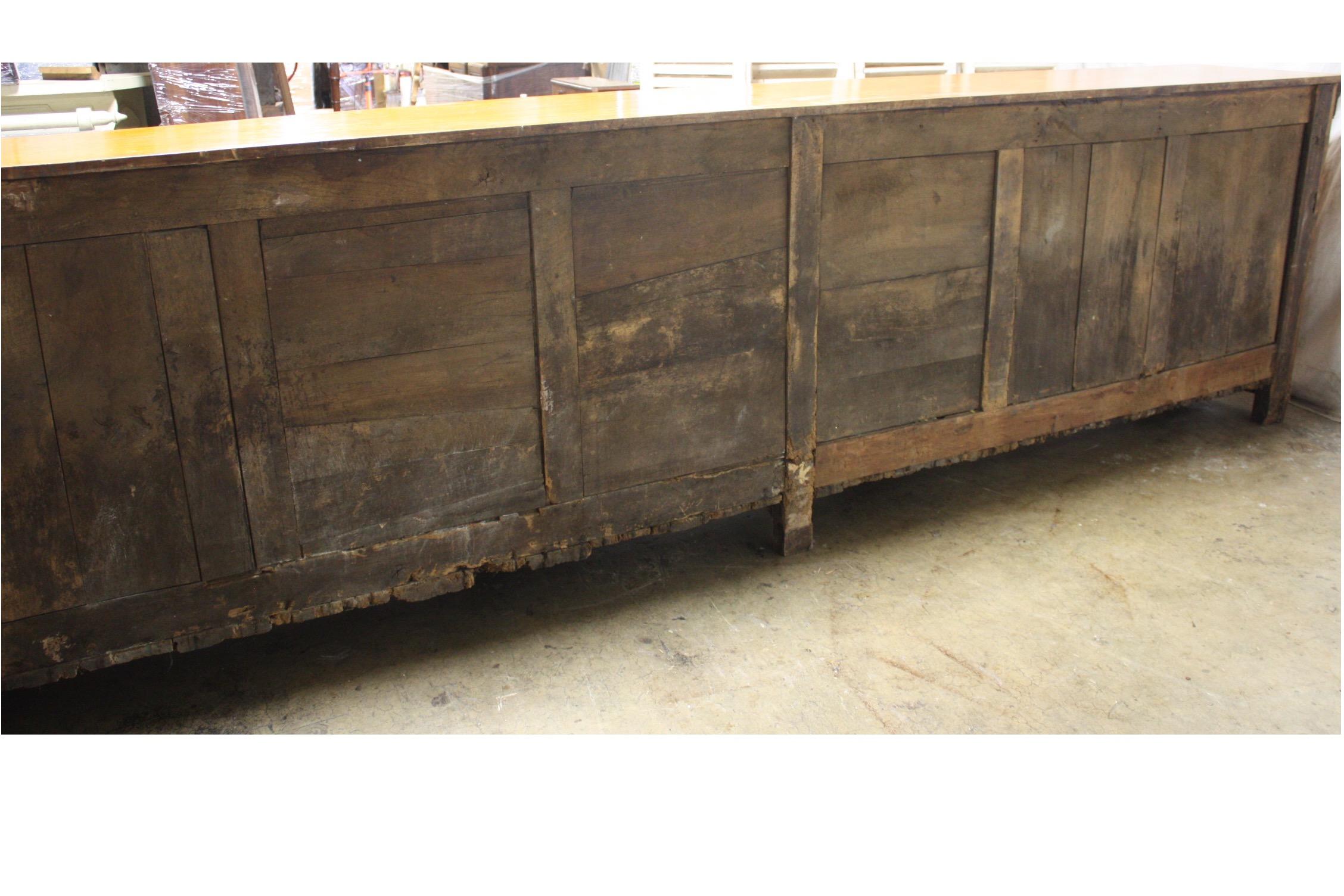 Early 19th Century French Charles X Sideboard For Sale 6