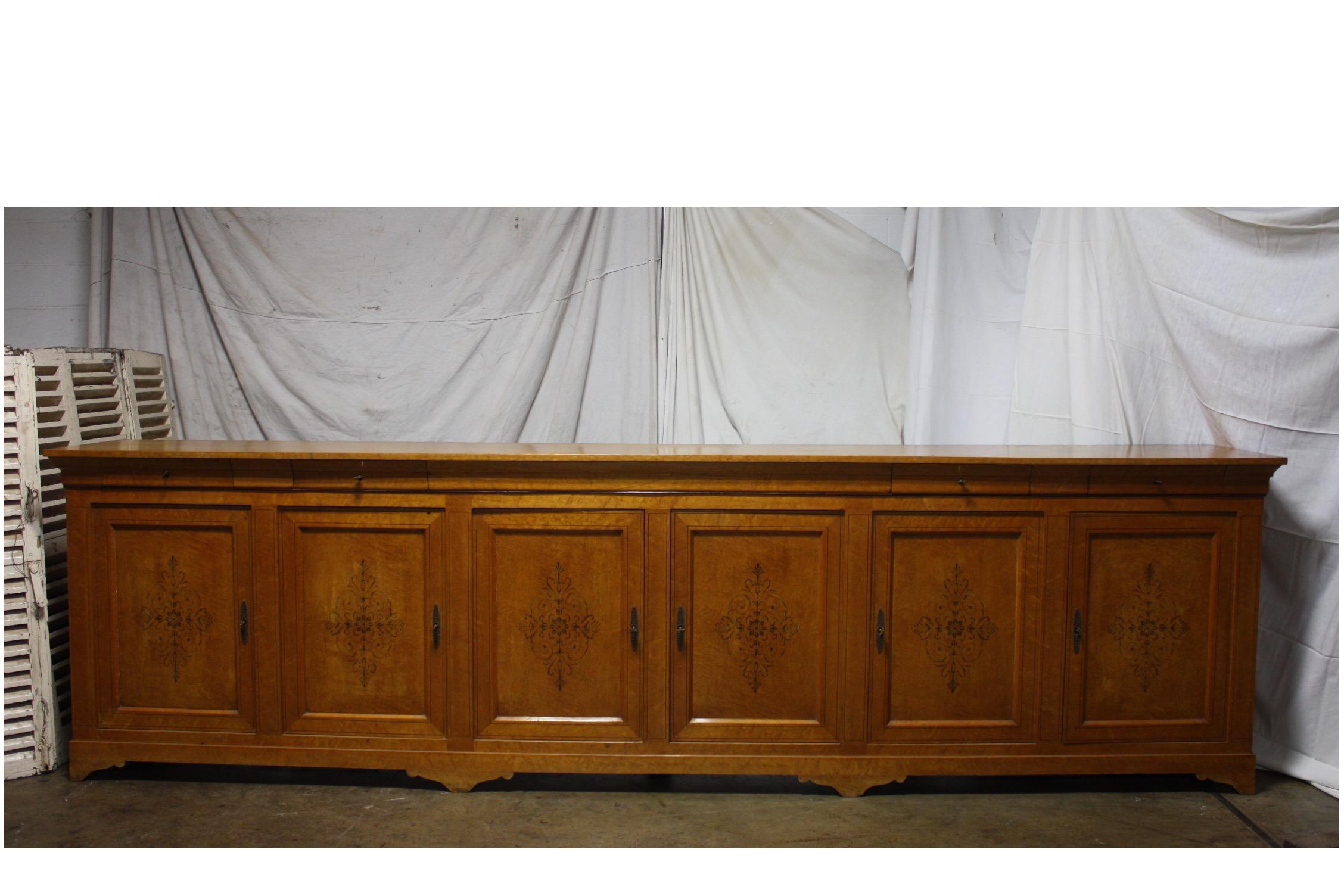 Early 19th Century French Charles X Sideboard For Sale 10