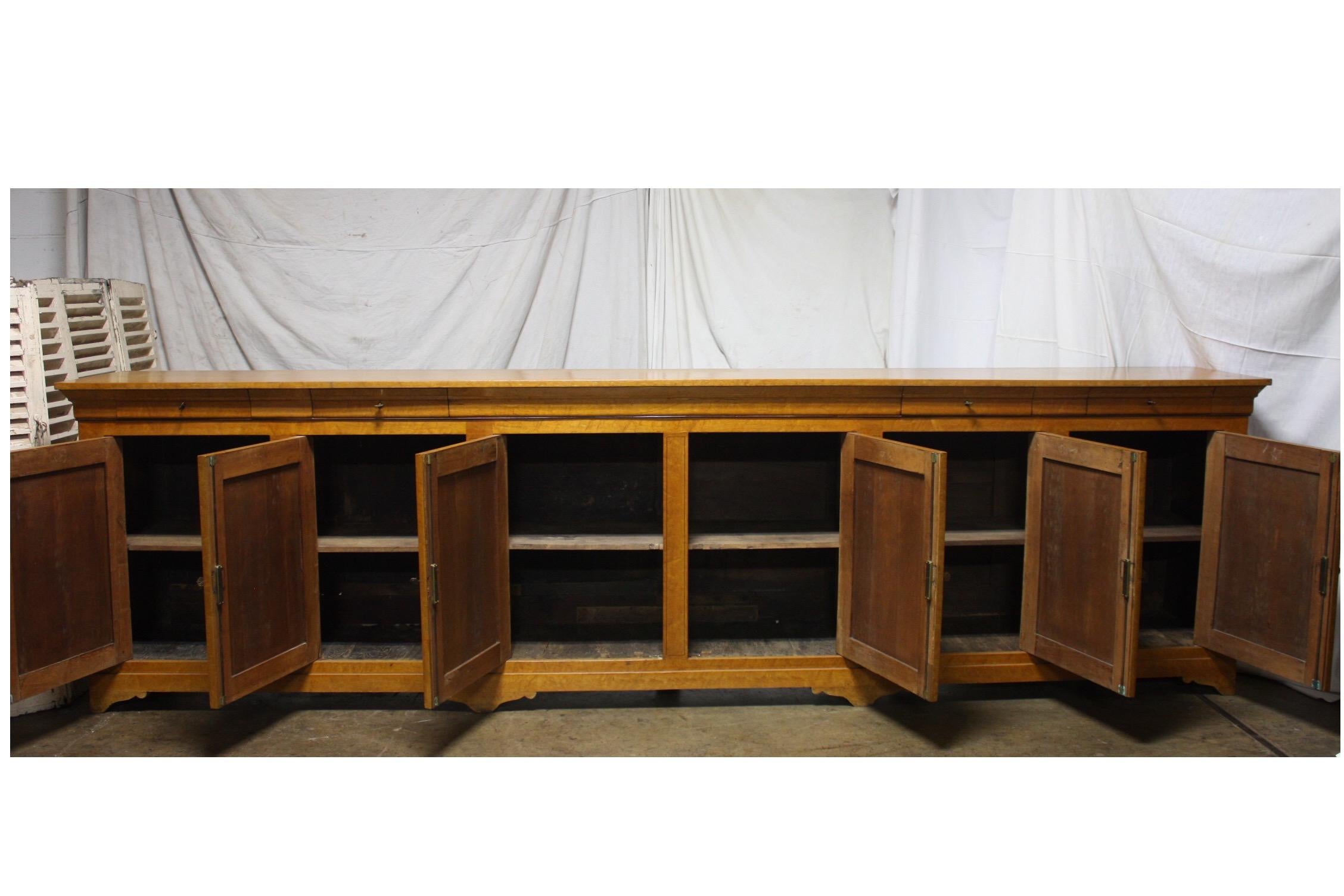 Early 19th Century French Charles X Sideboard For Sale 11