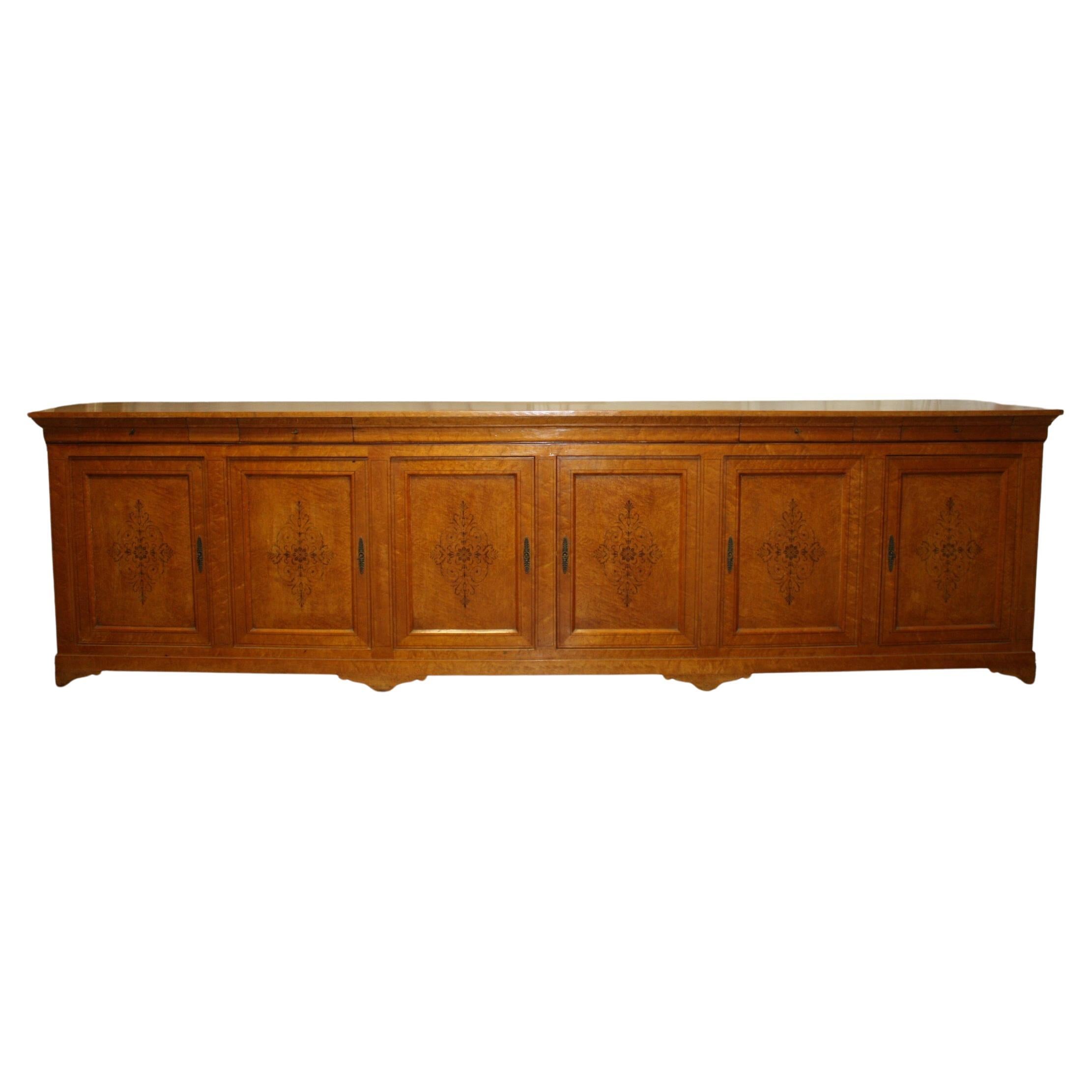 Early 19th Century French Charles X Sideboard For Sale