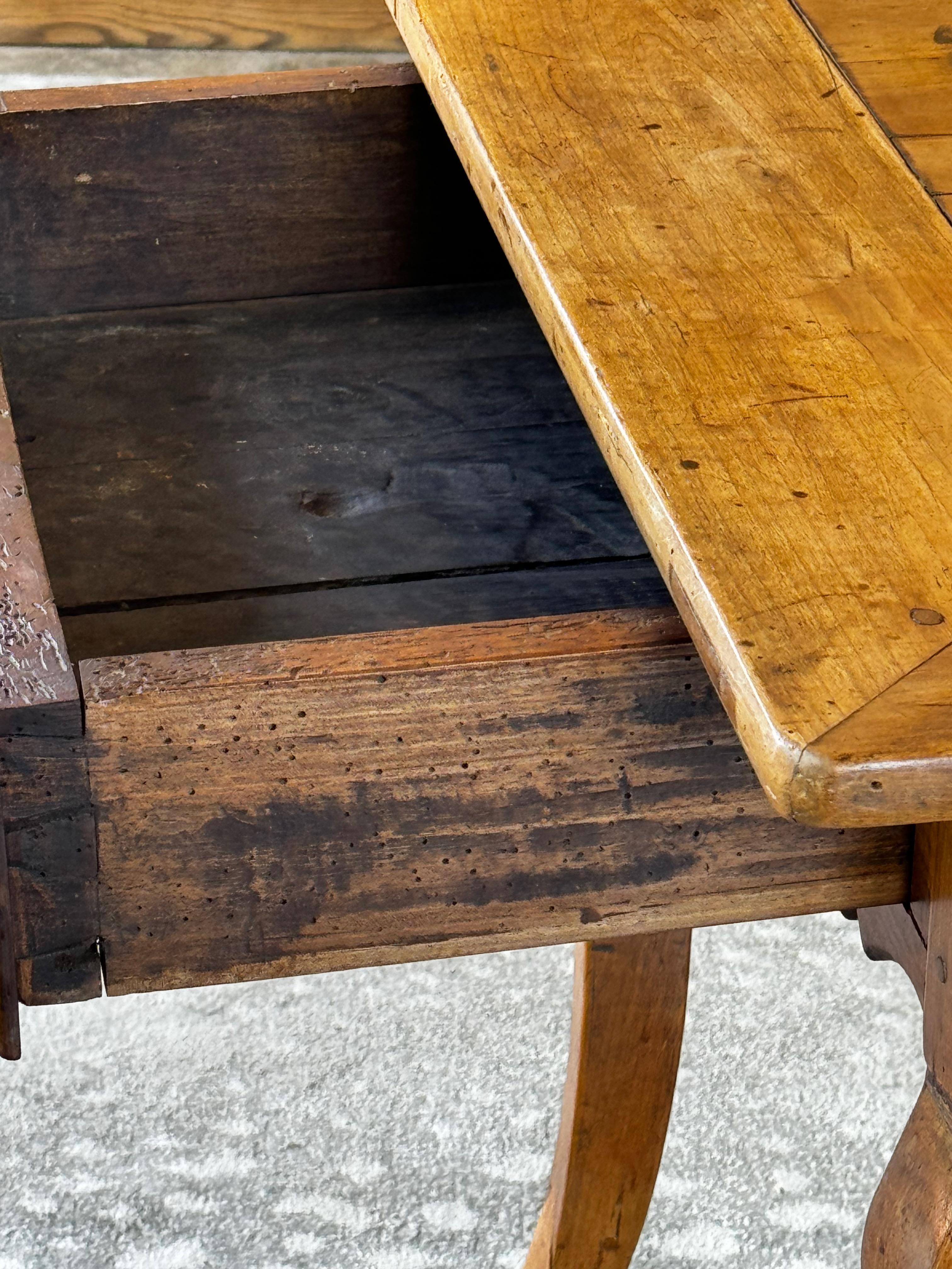 Early 19th Century French Cherry Farm Table 2
