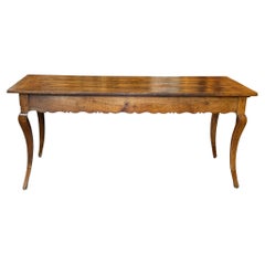 Early 19th Century French Cherry Farm Table
