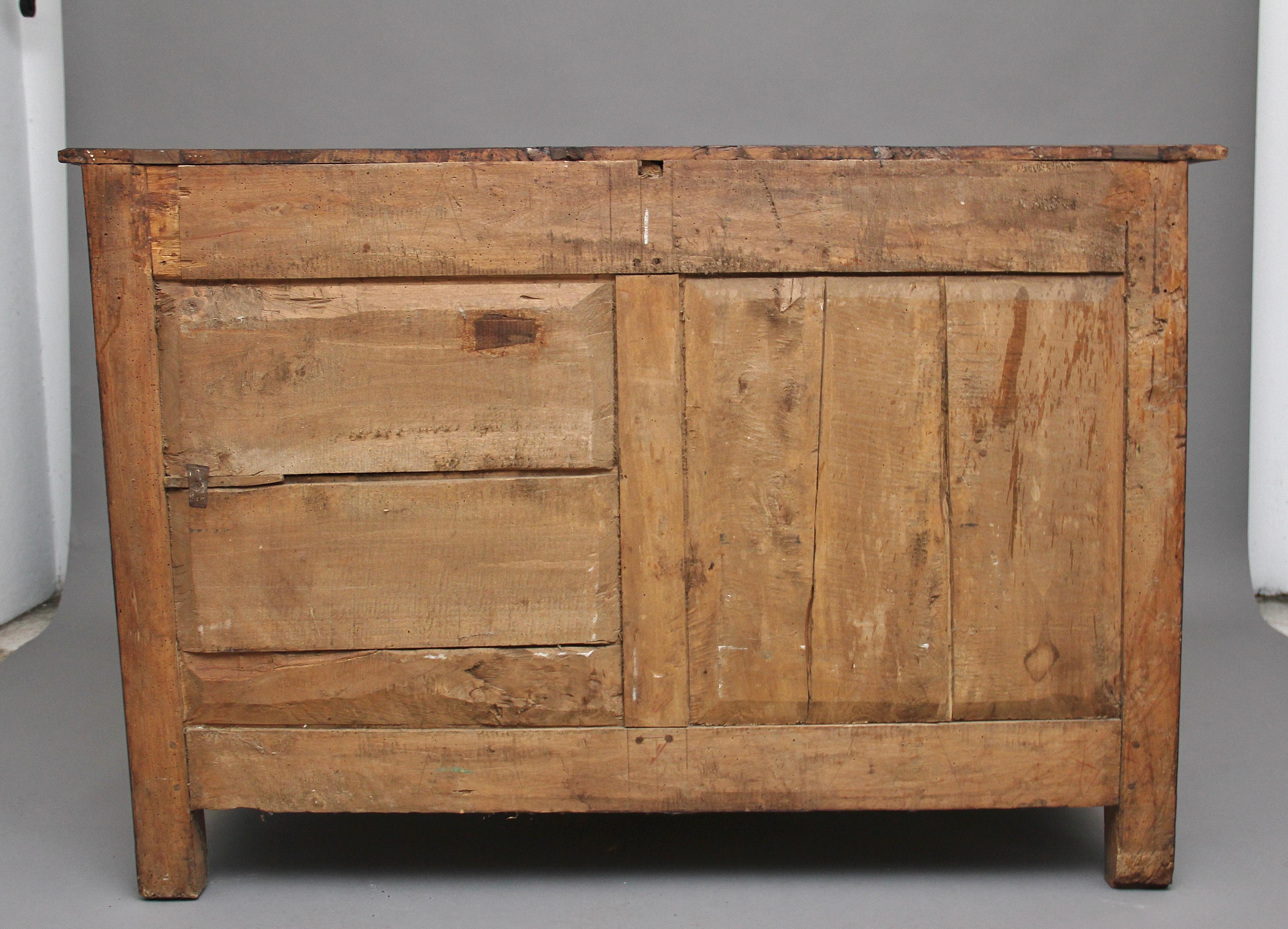 Early 19th Century French Cherrywood Dresser 3