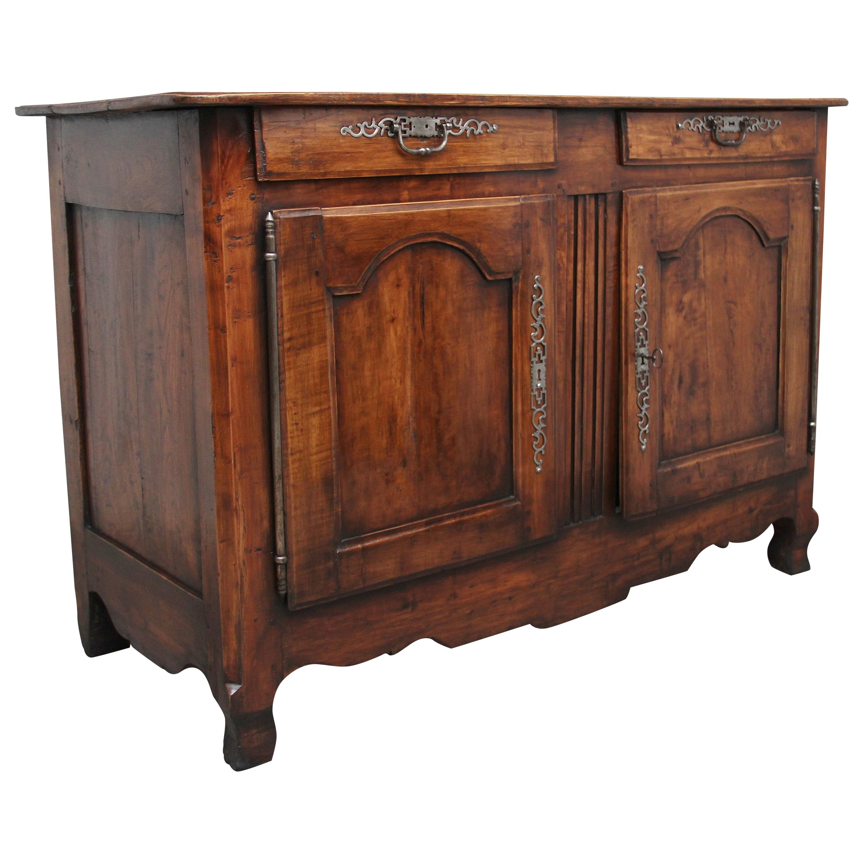Early 19th Century French Cherrywood Dresser