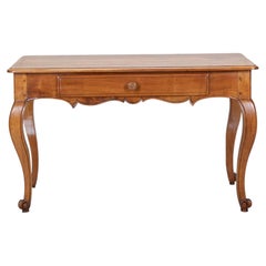 Early 19th Century French Cherrywood Side Table