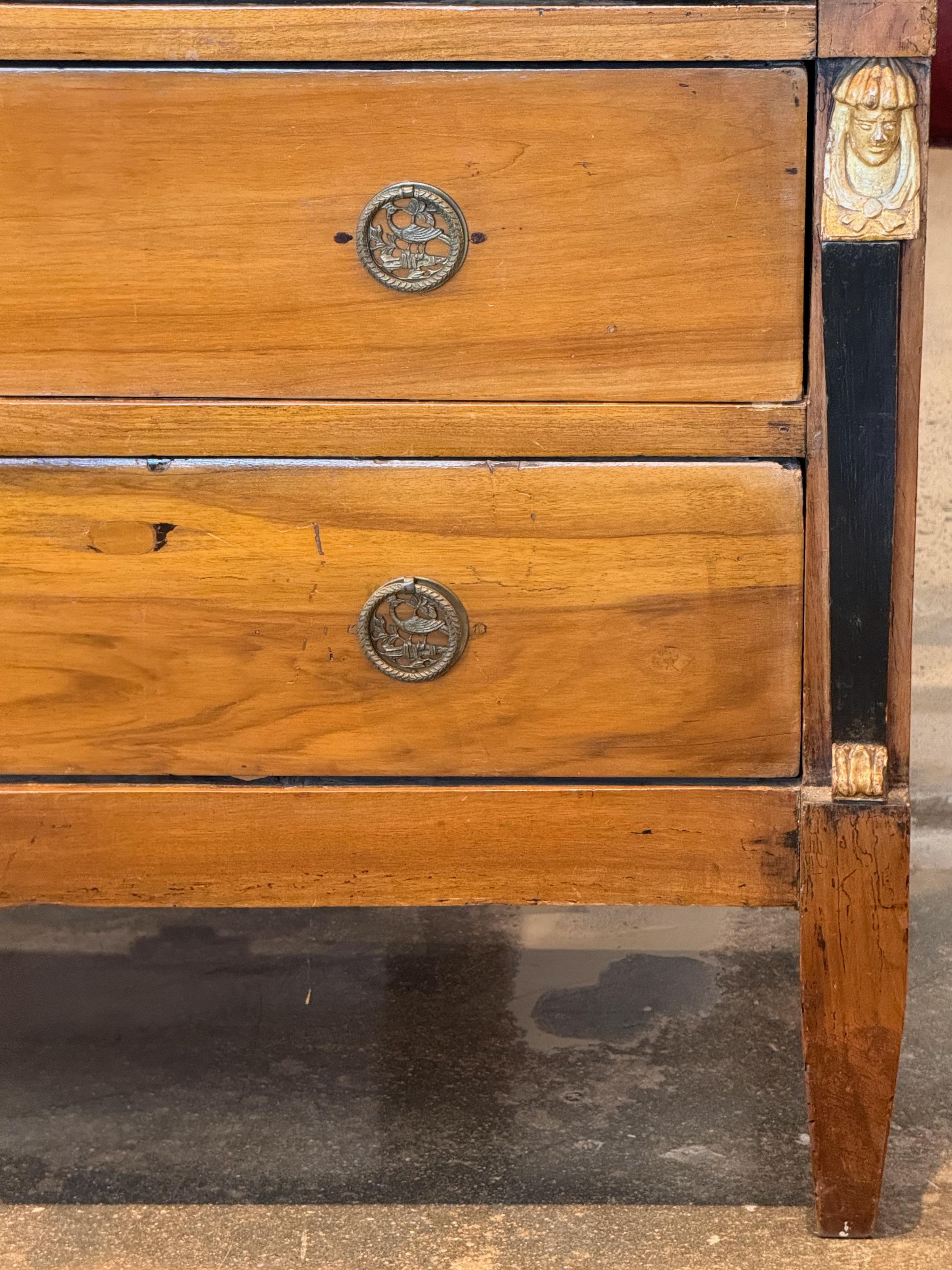 Wood Early 19th Century French Chest For Sale