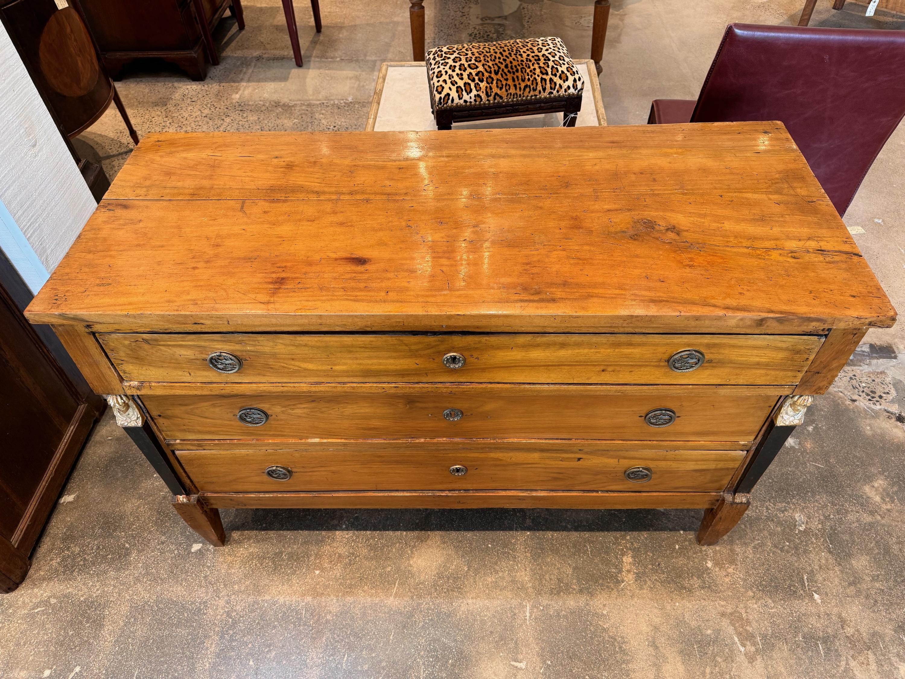 Early 19th Century French Chest For Sale 3