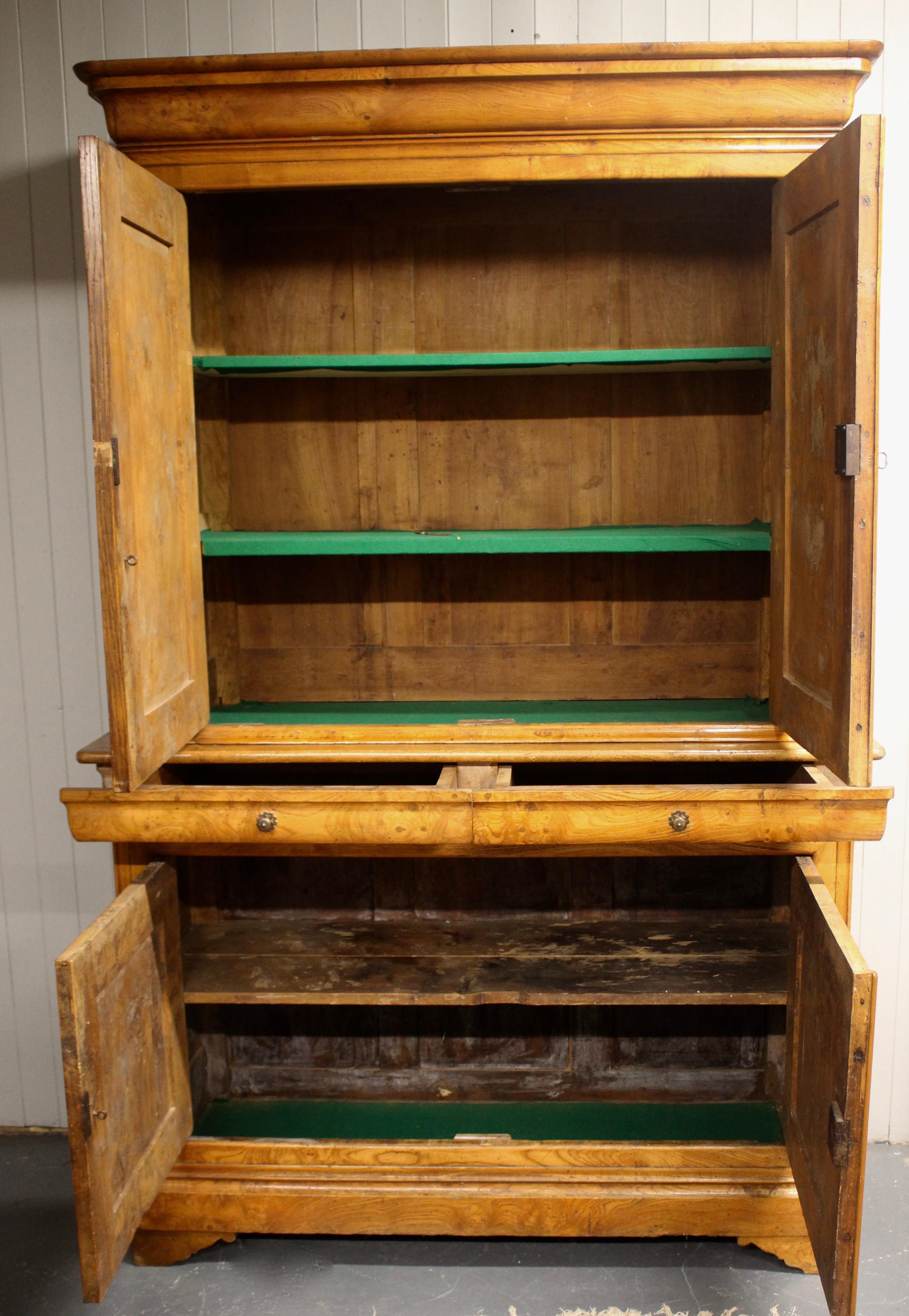 Early 19th Century French Chestnut Cupboard 6