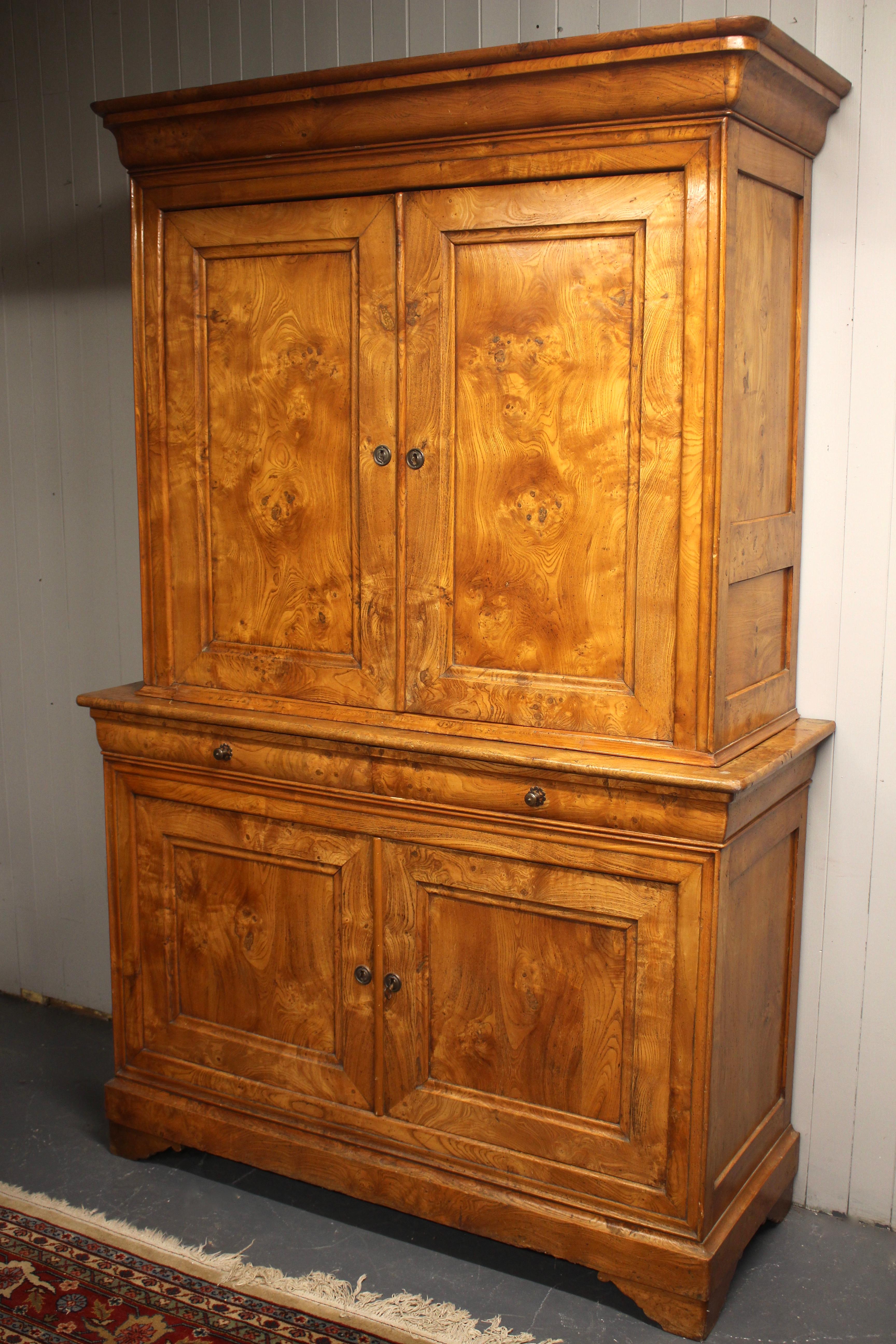 Early 19th Century French Chestnut Cupboard 11