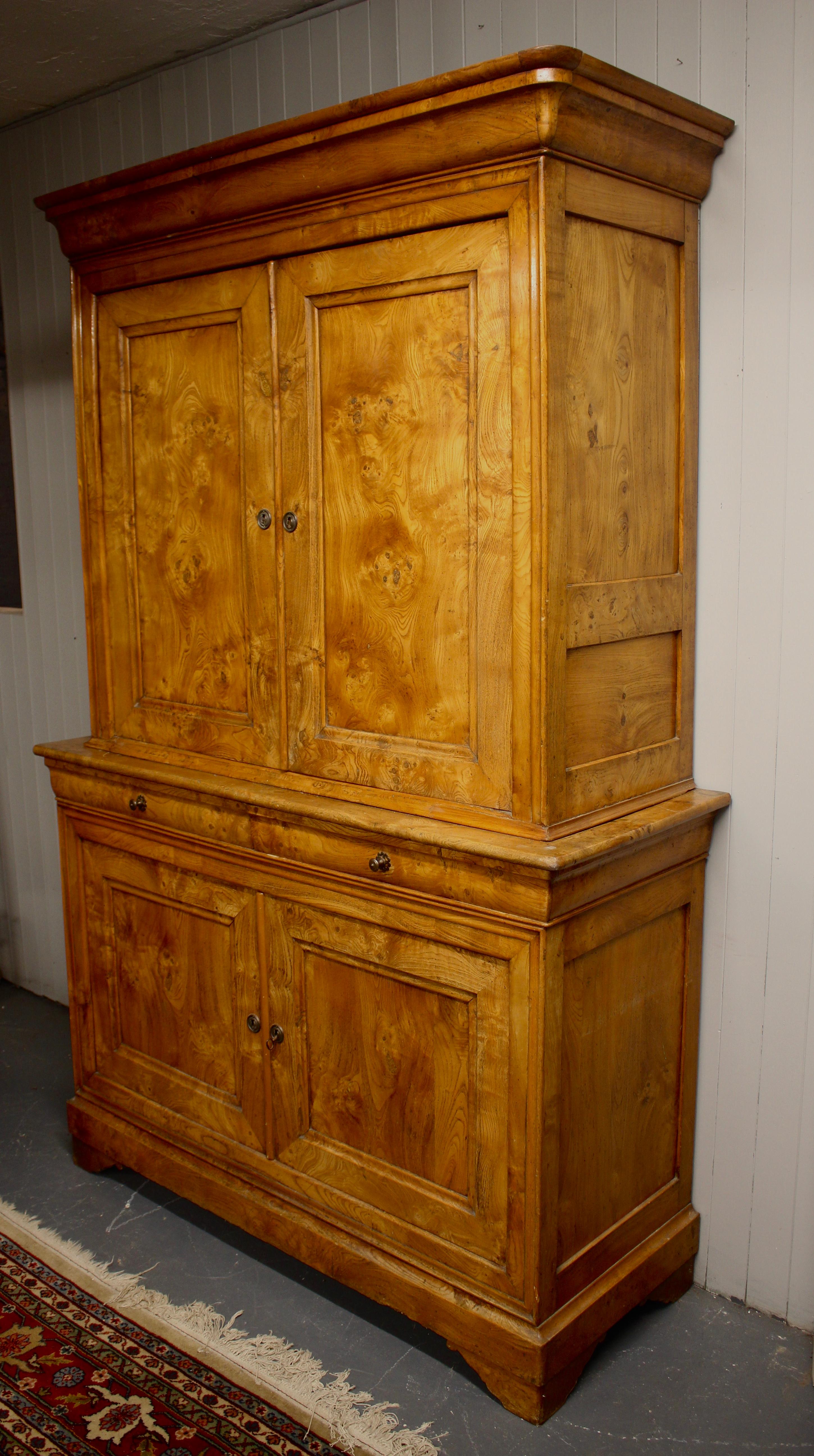 Early 19th Century French Chestnut Cupboard 1