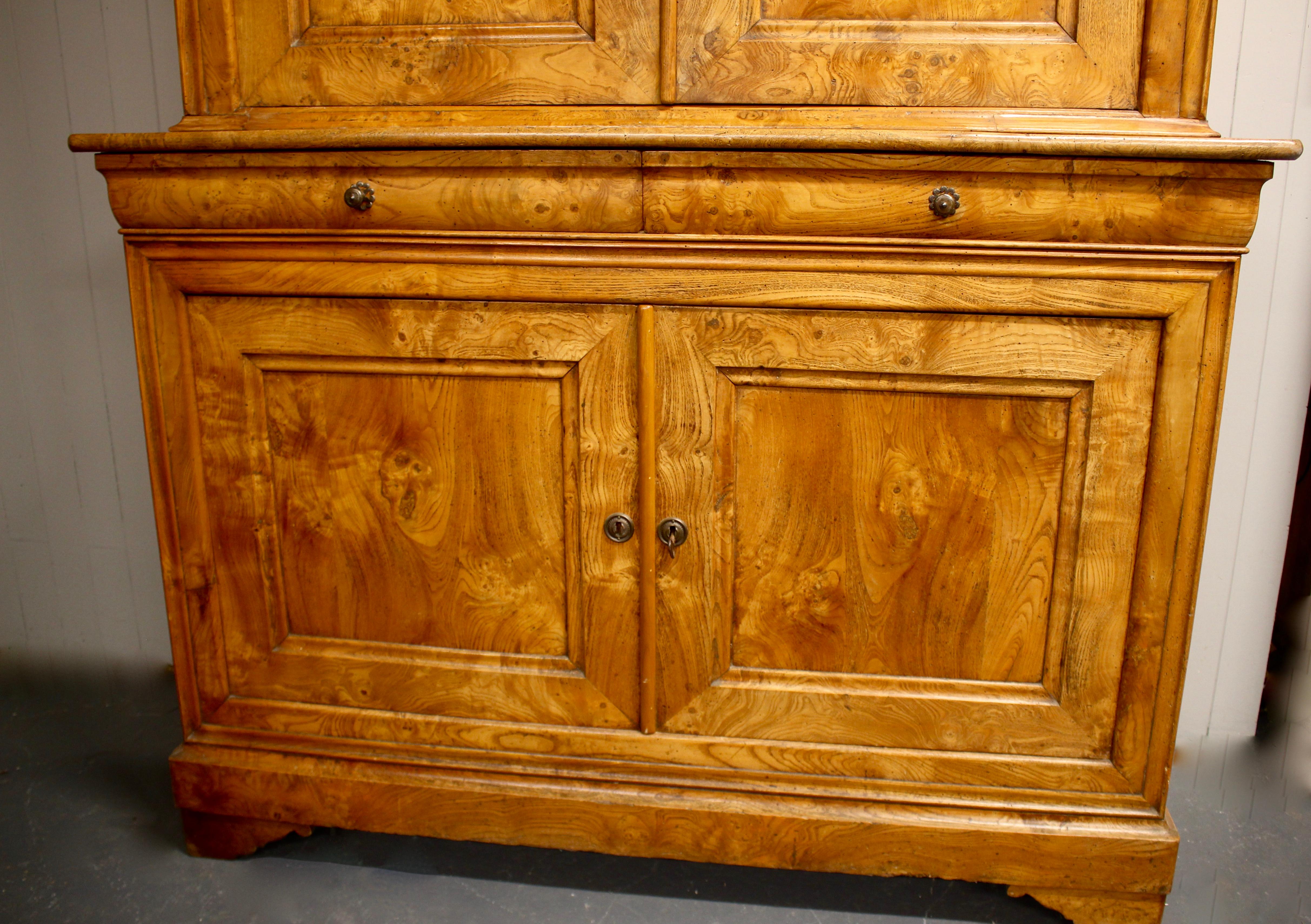 Early 19th Century French Chestnut Cupboard 2
