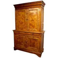 Early 19th Century French Chestnut Cupboard