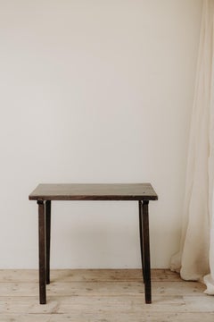 early 19th century French chestnut table ..