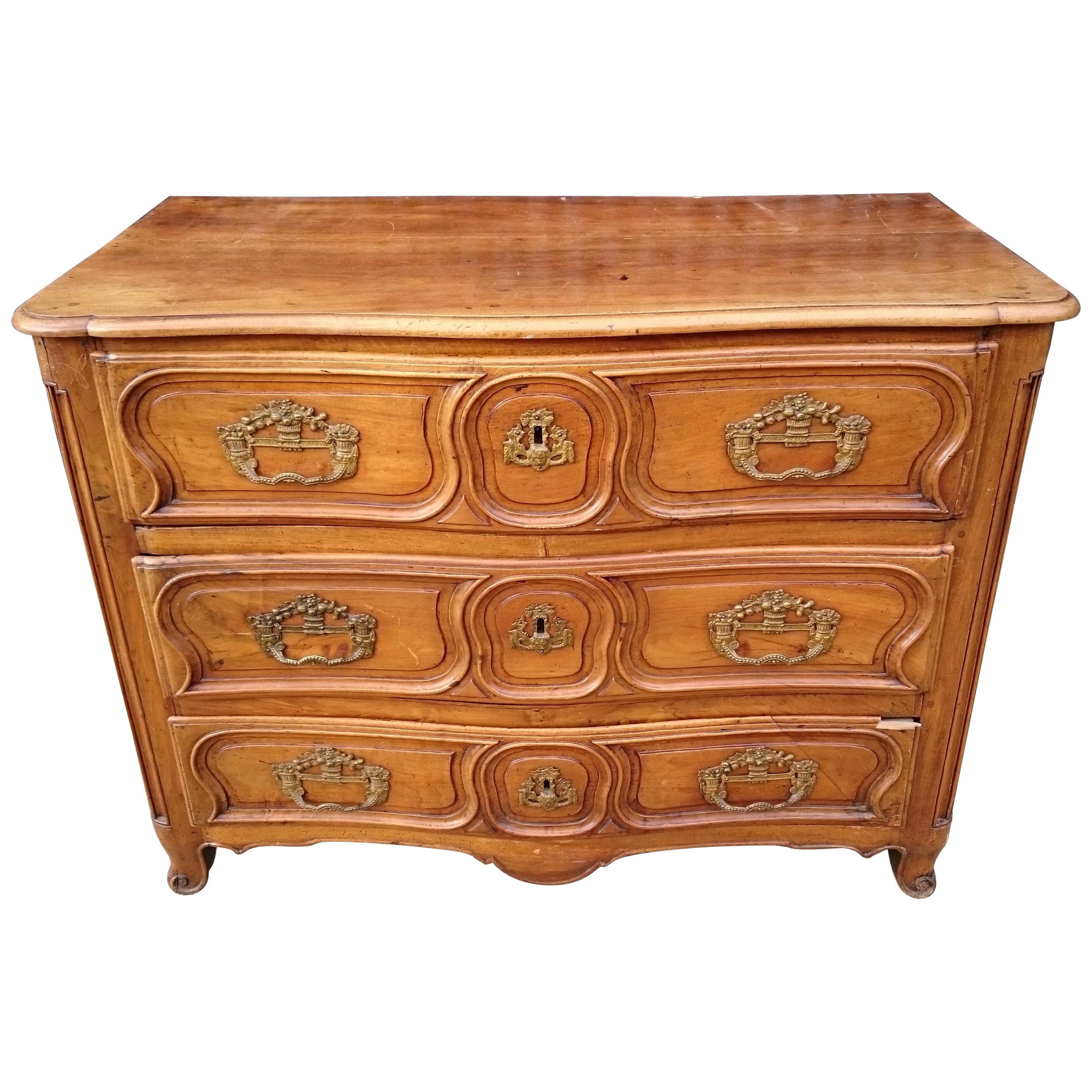 Early 19th Century French Commode Chest For Sale