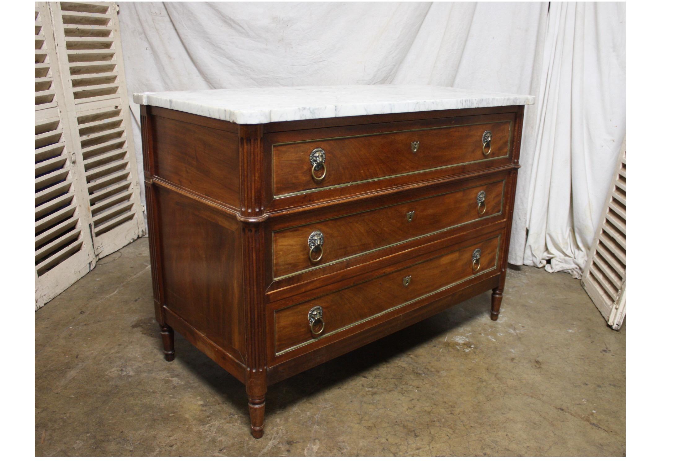 Early 19th Century French Commode 6