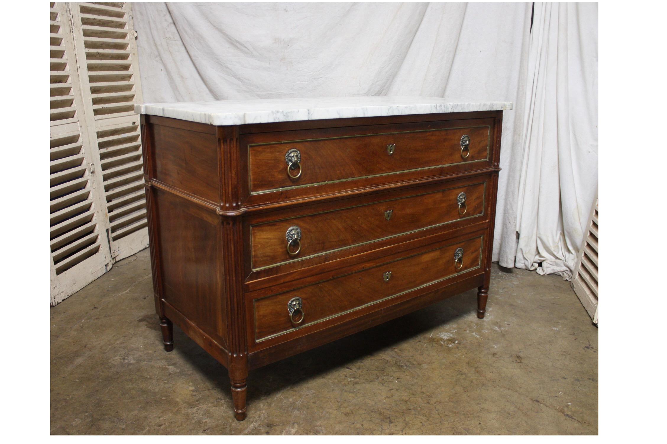 Early 19th Century French Commode 7