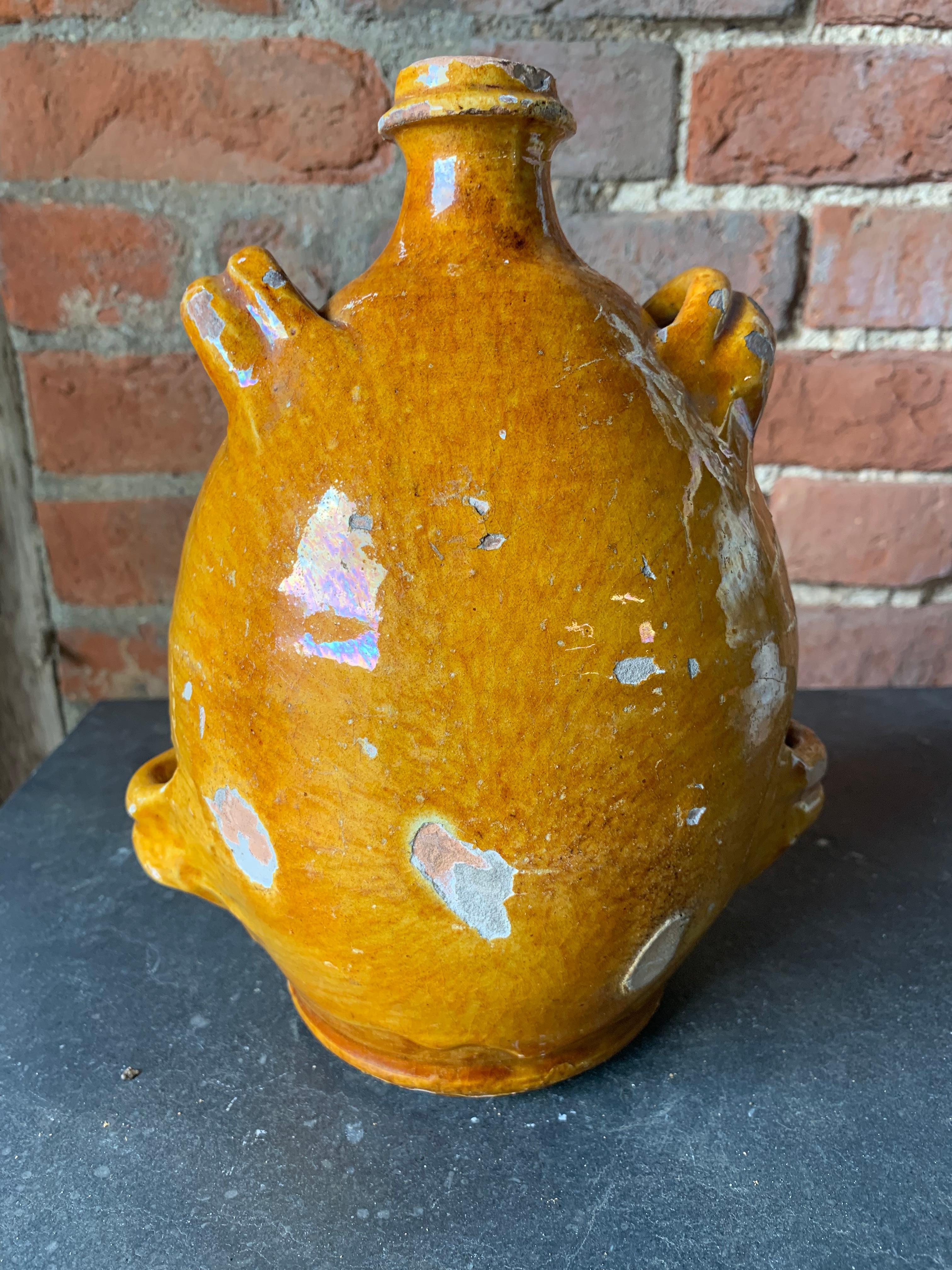 Hand-Crafted Early 19th Century French Conscience Vessel For Sale
