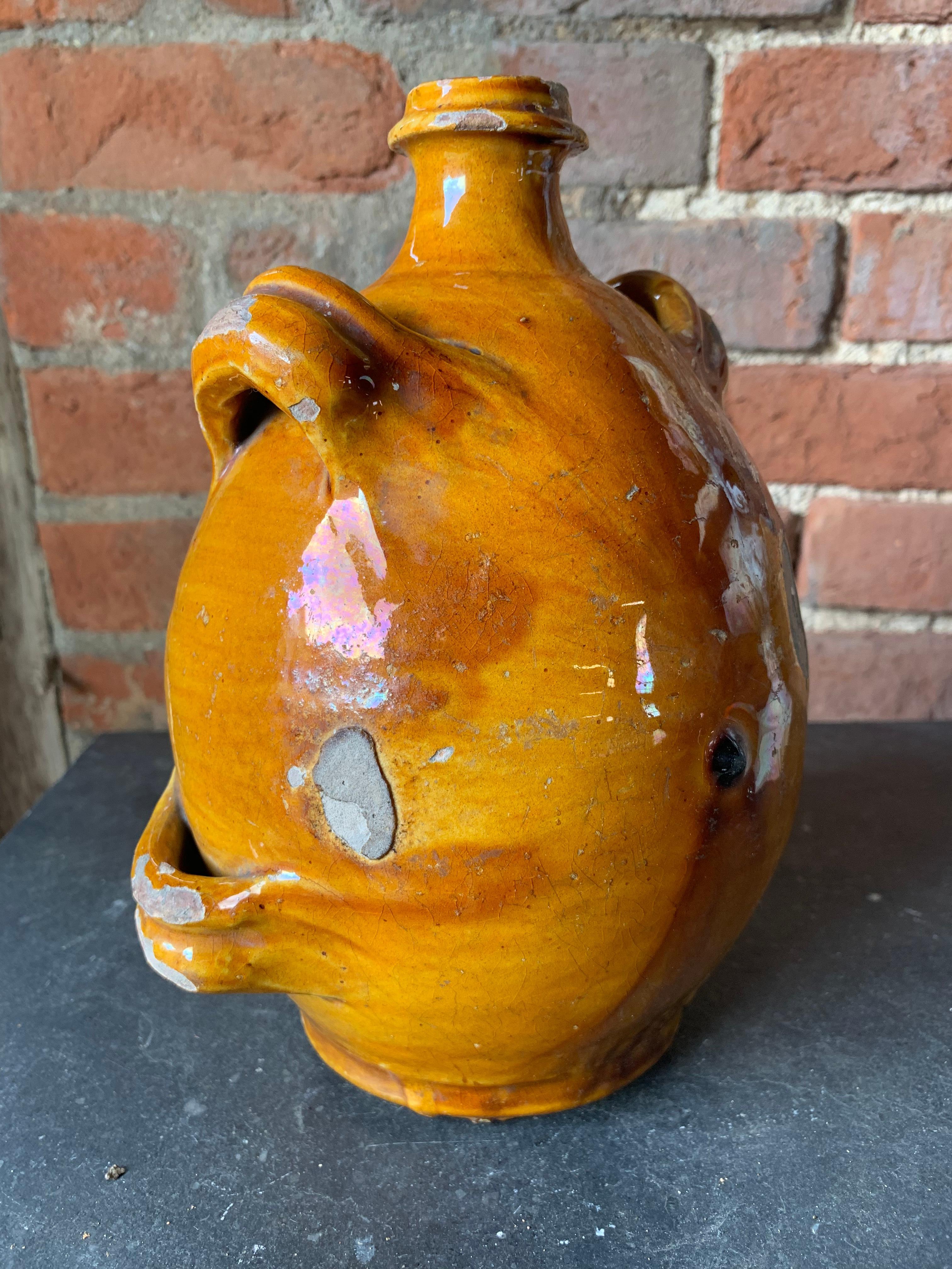 Early 19th Century French Conscience Vessel In Good Condition For Sale In Ongar, GB