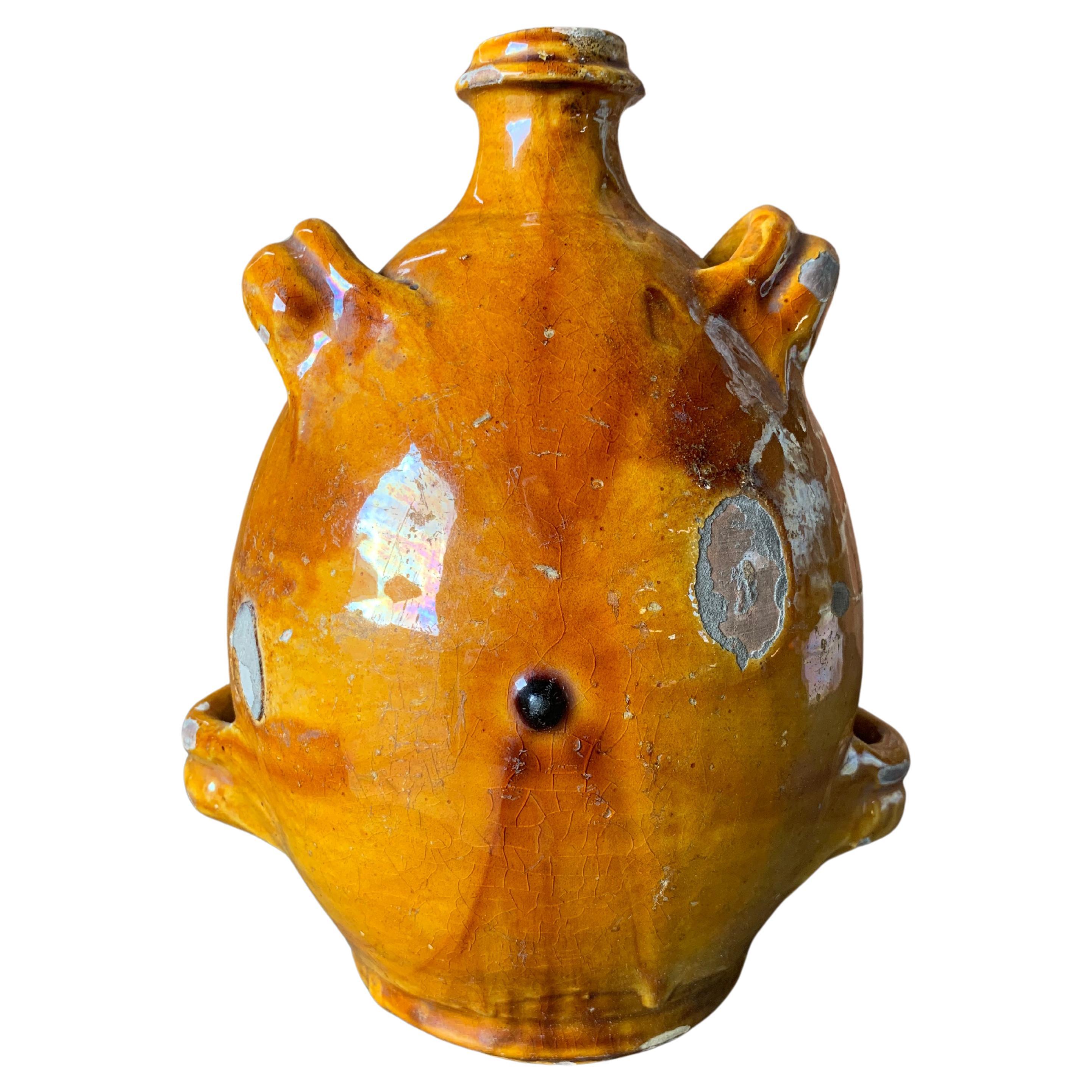 Early 19th Century French Conscience Vessel