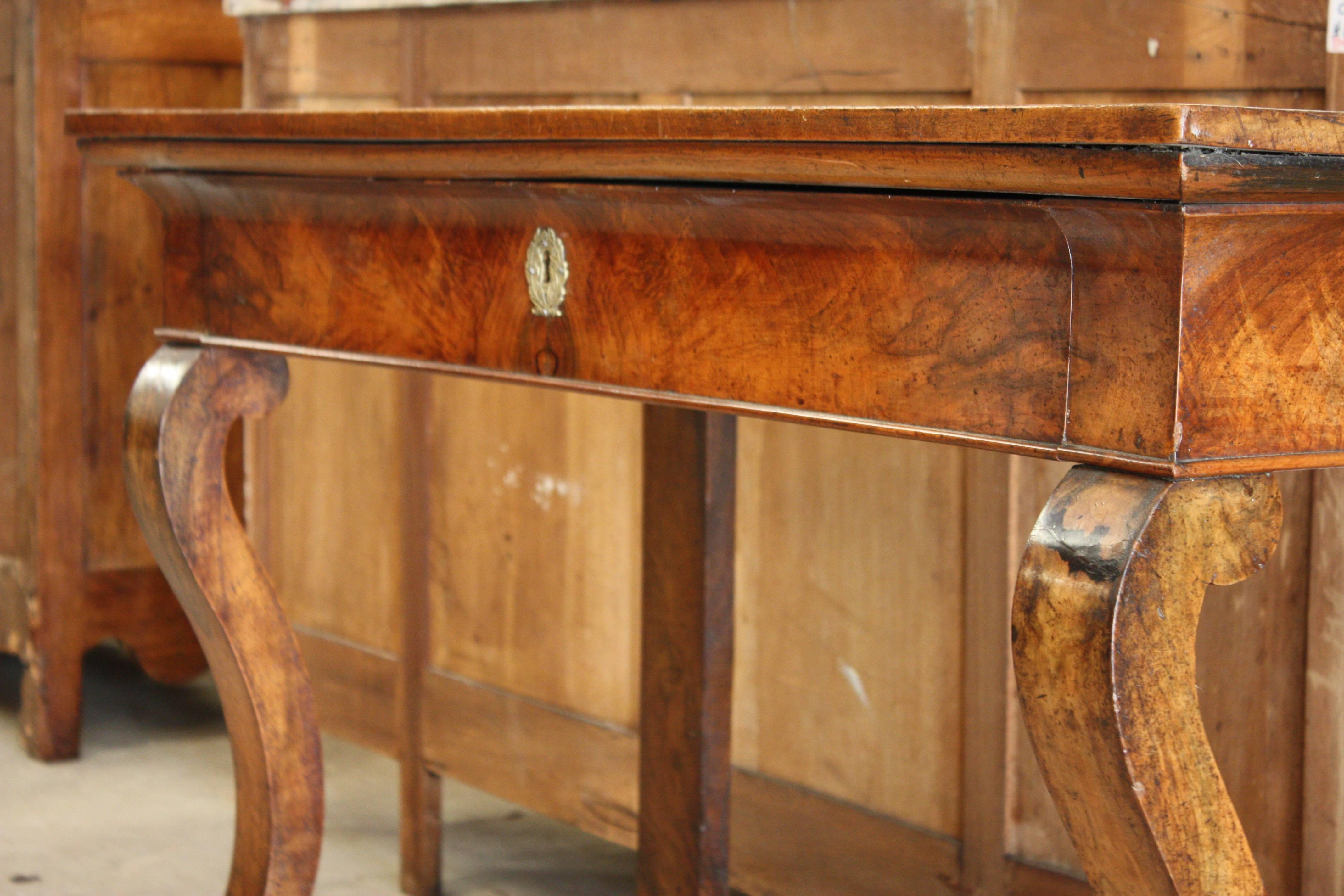 Early 19th Century French Console Table In Good Condition In Fairhope, AL