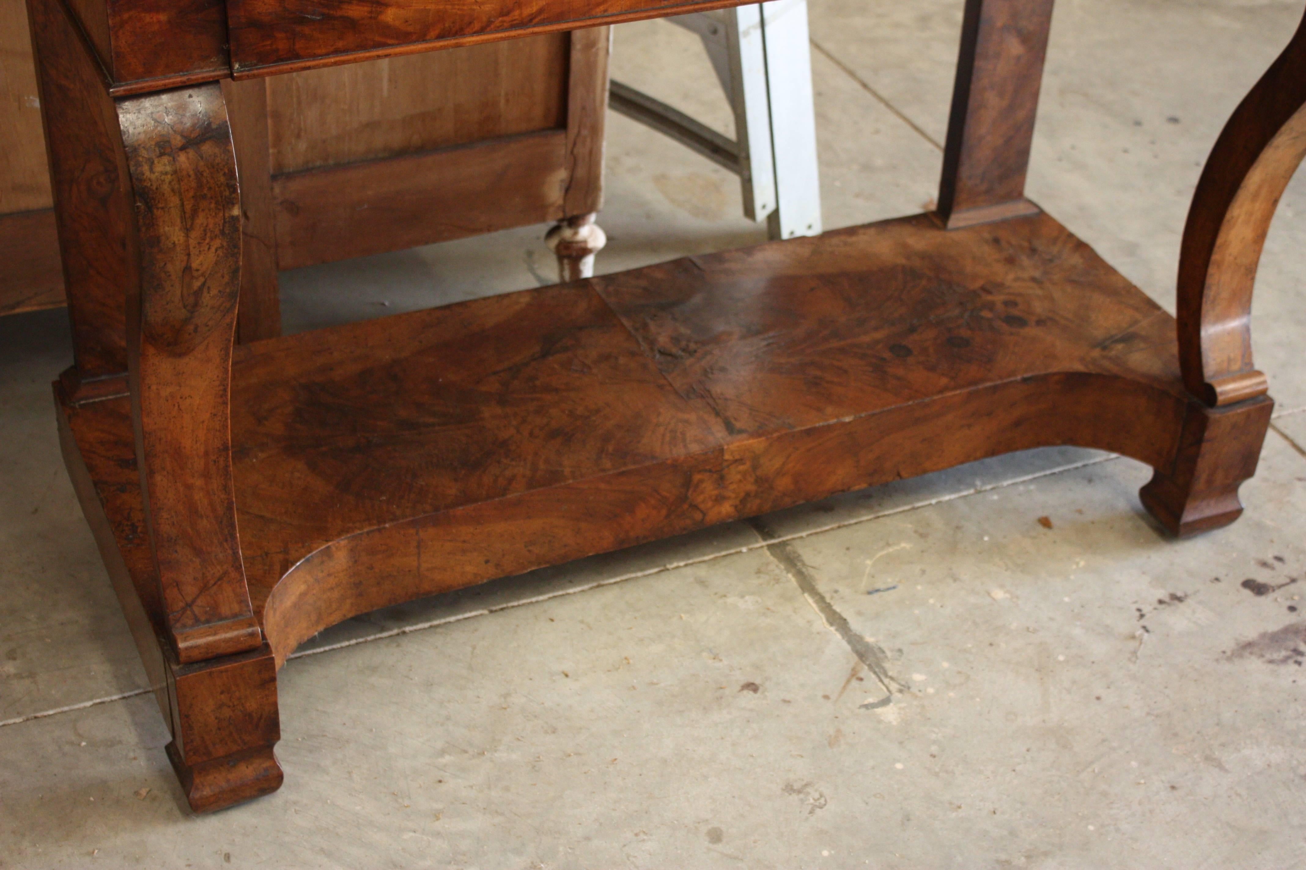 Early 19th Century French Console Table 2