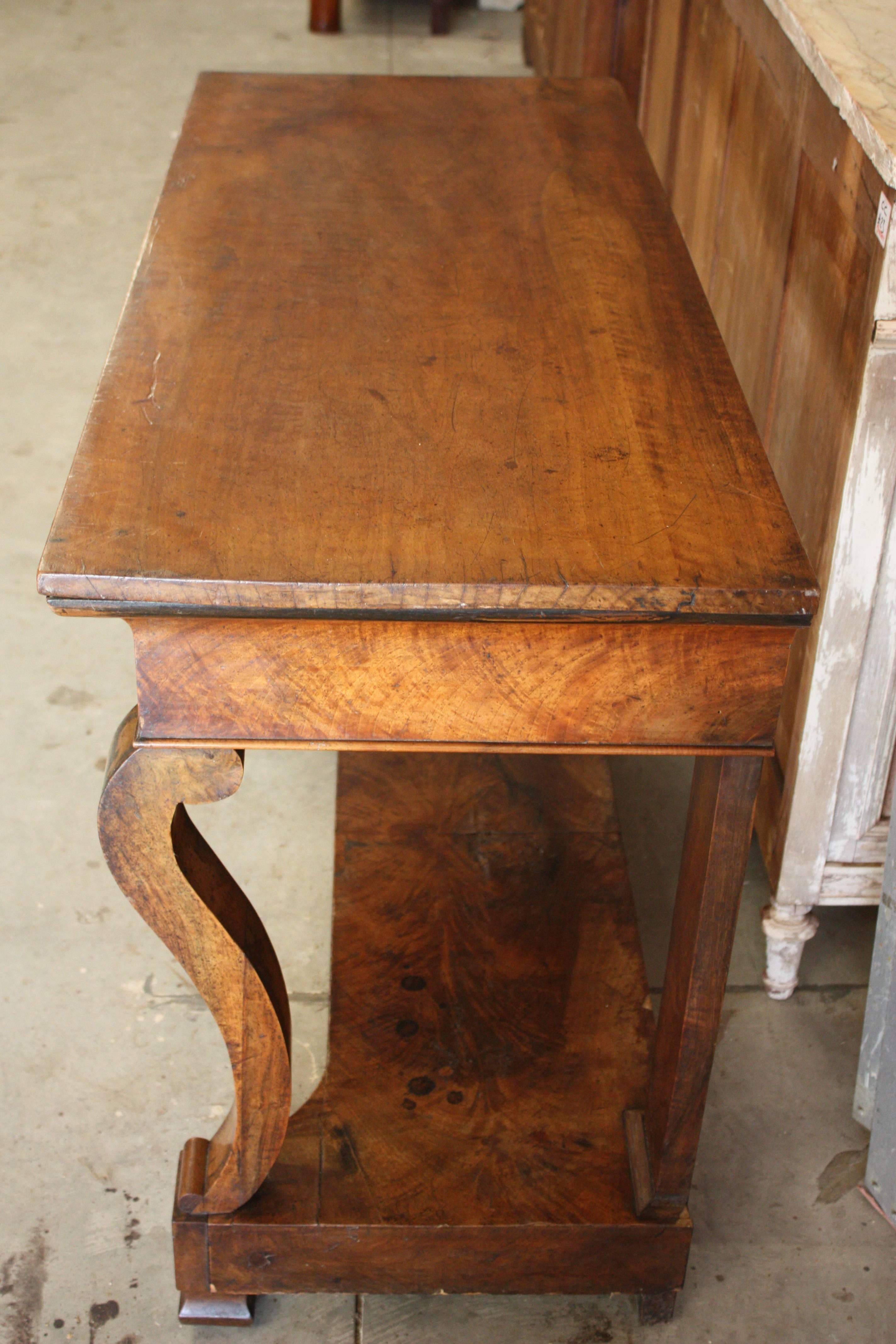 Early 19th Century French Console Table 3