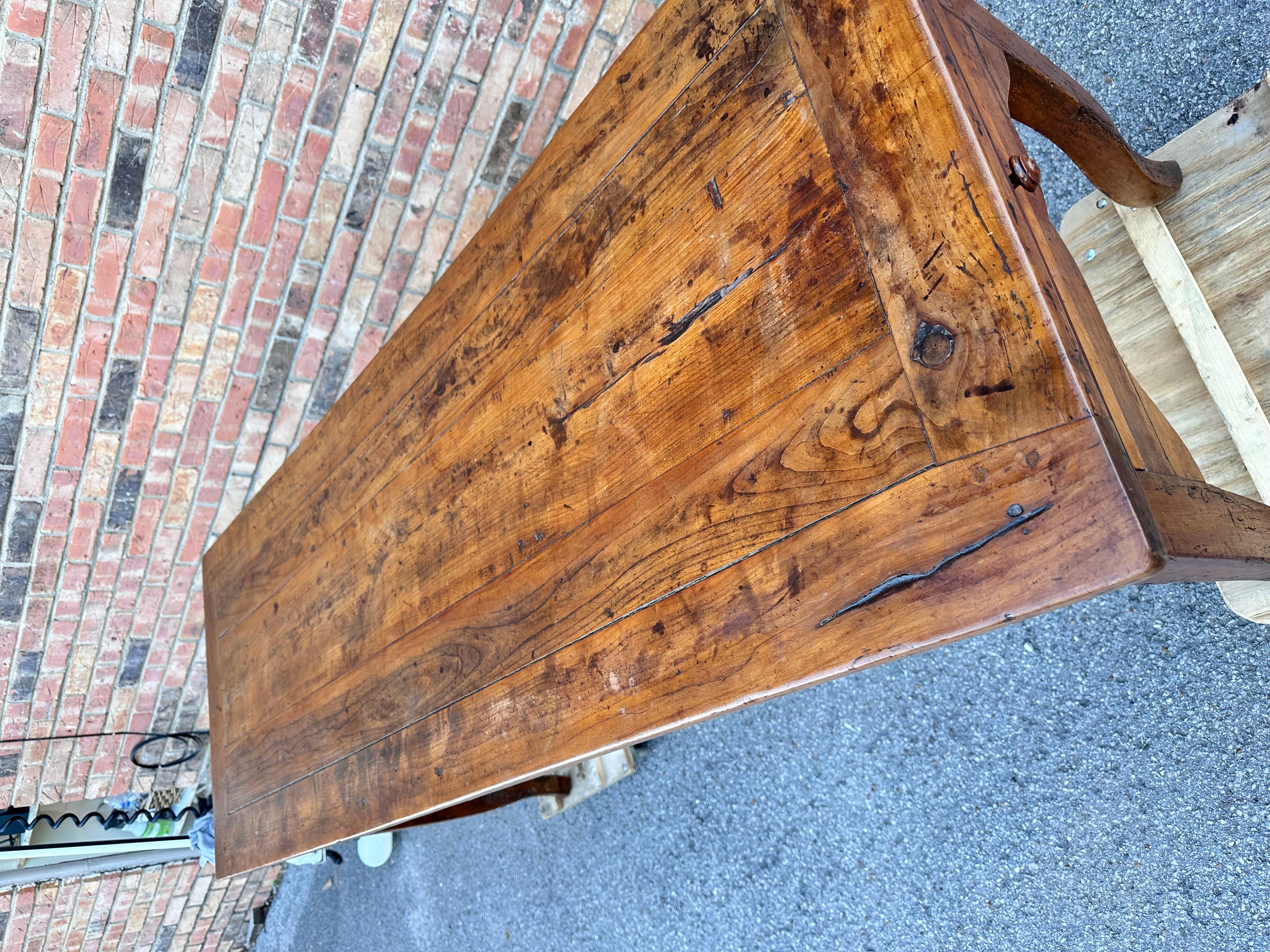 Early 19th Century French Console Table For Sale 2