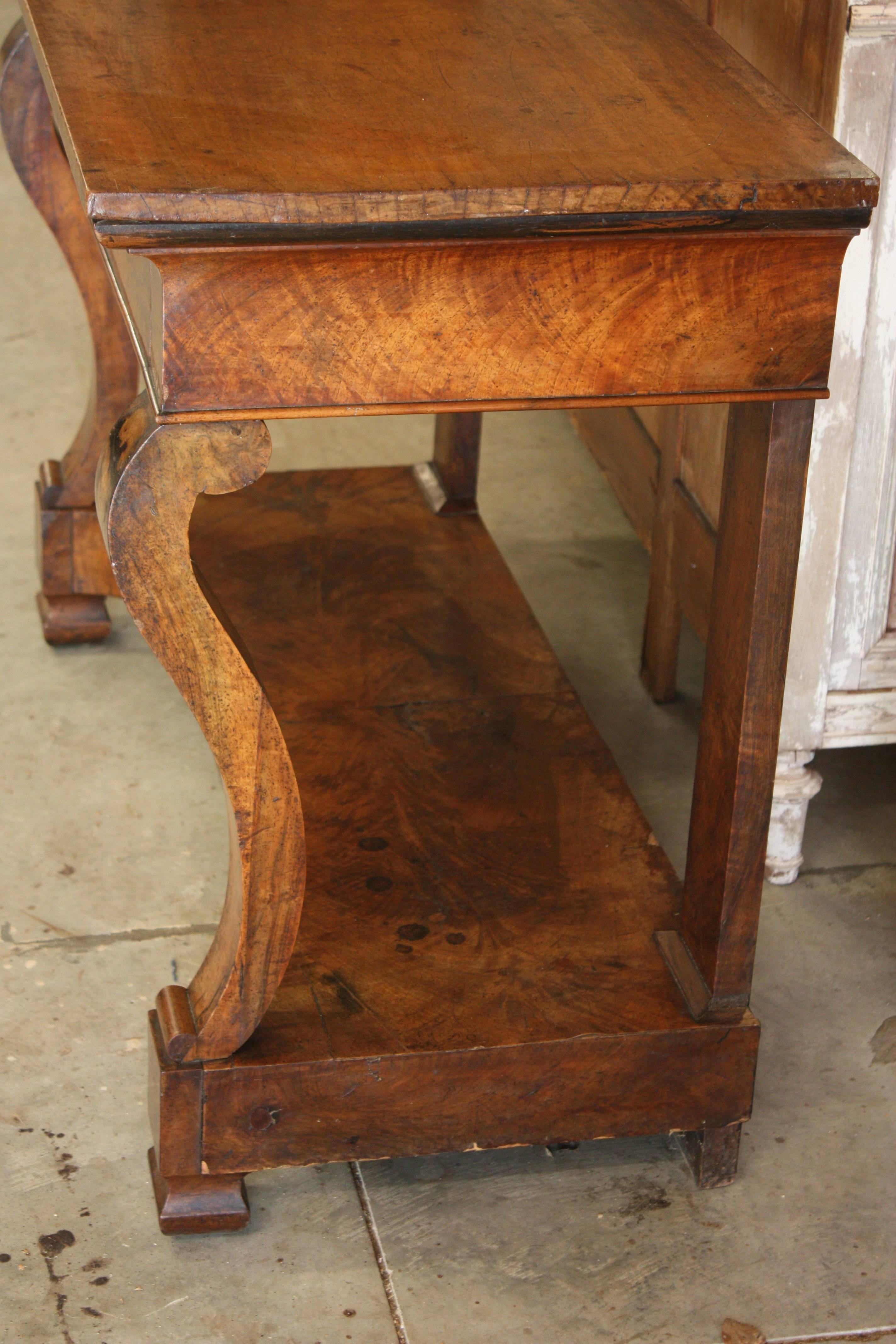 Early 19th Century French Console Table 4