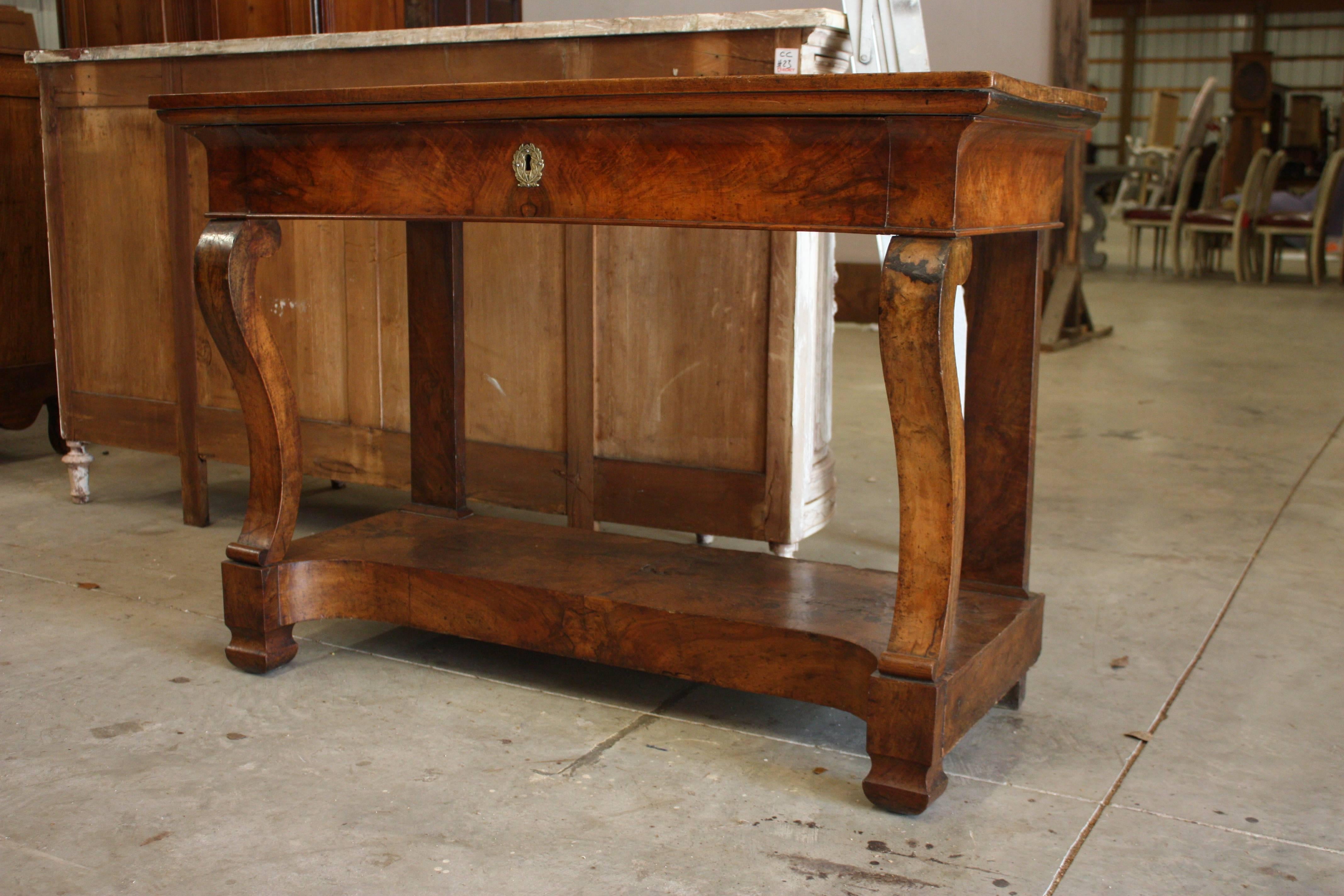 Early 19th Century French Console Table 5