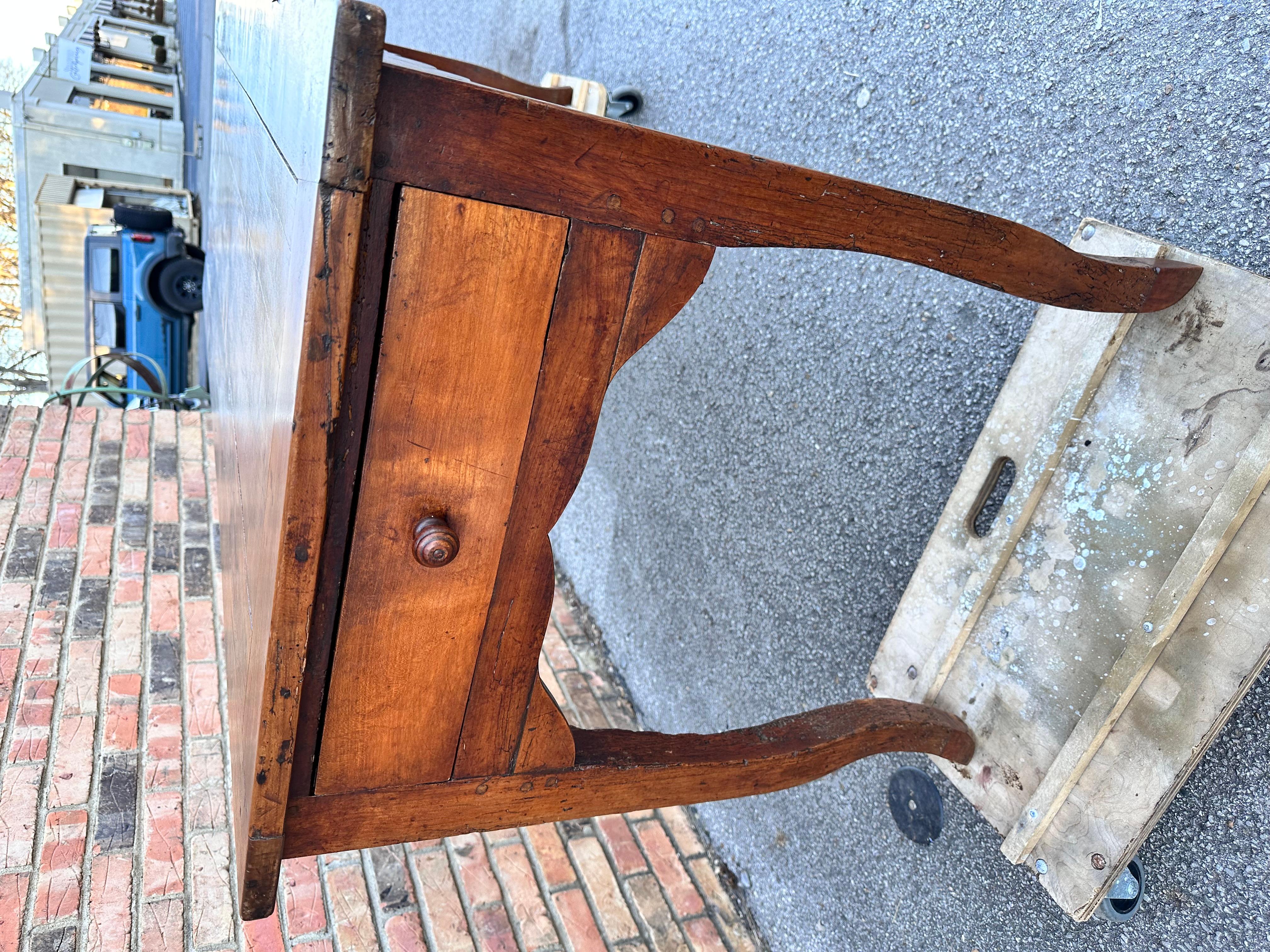 Early 19th Century French Console Table For Sale 5