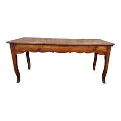 Table console française du début du 19e siècle