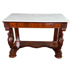 Early 19th Century French Consulate Empire Console
