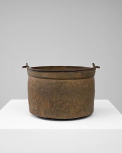 Early 19th Century French Copper Bucket
