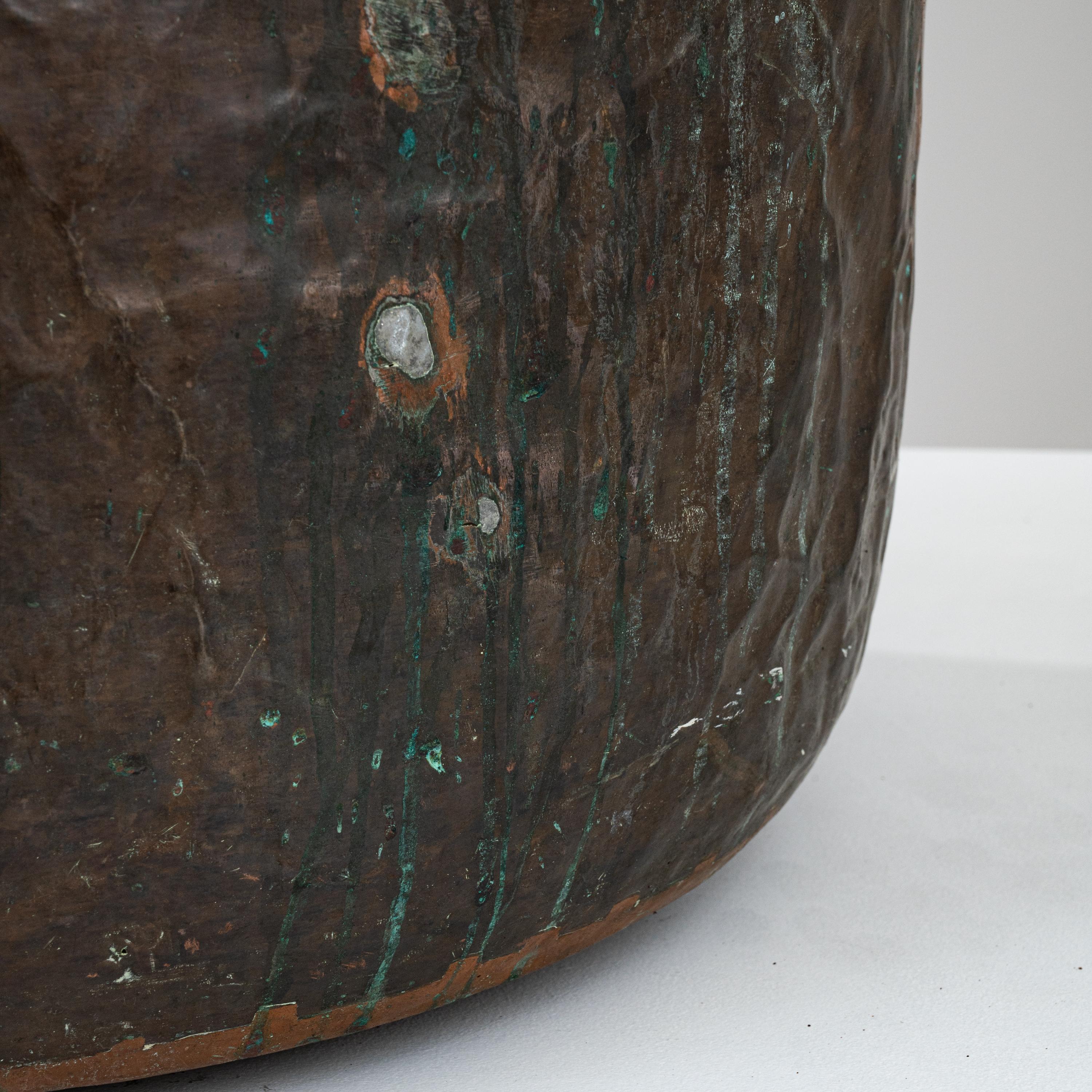 Early 19th Century French Copper Bucket For Sale 6