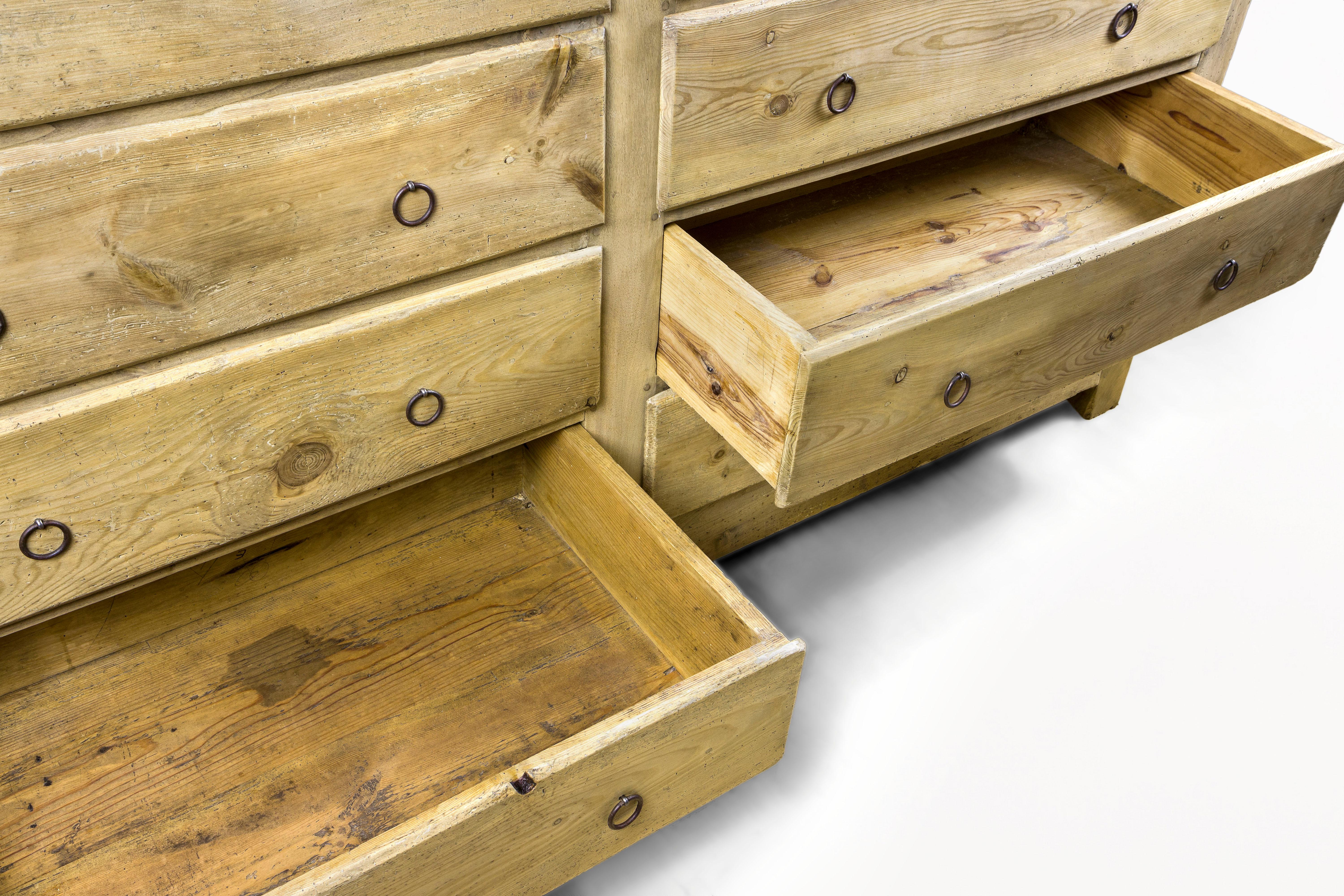 Early 19th Century French Country Chest of Drawers, circa 1800, France For Sale 2
