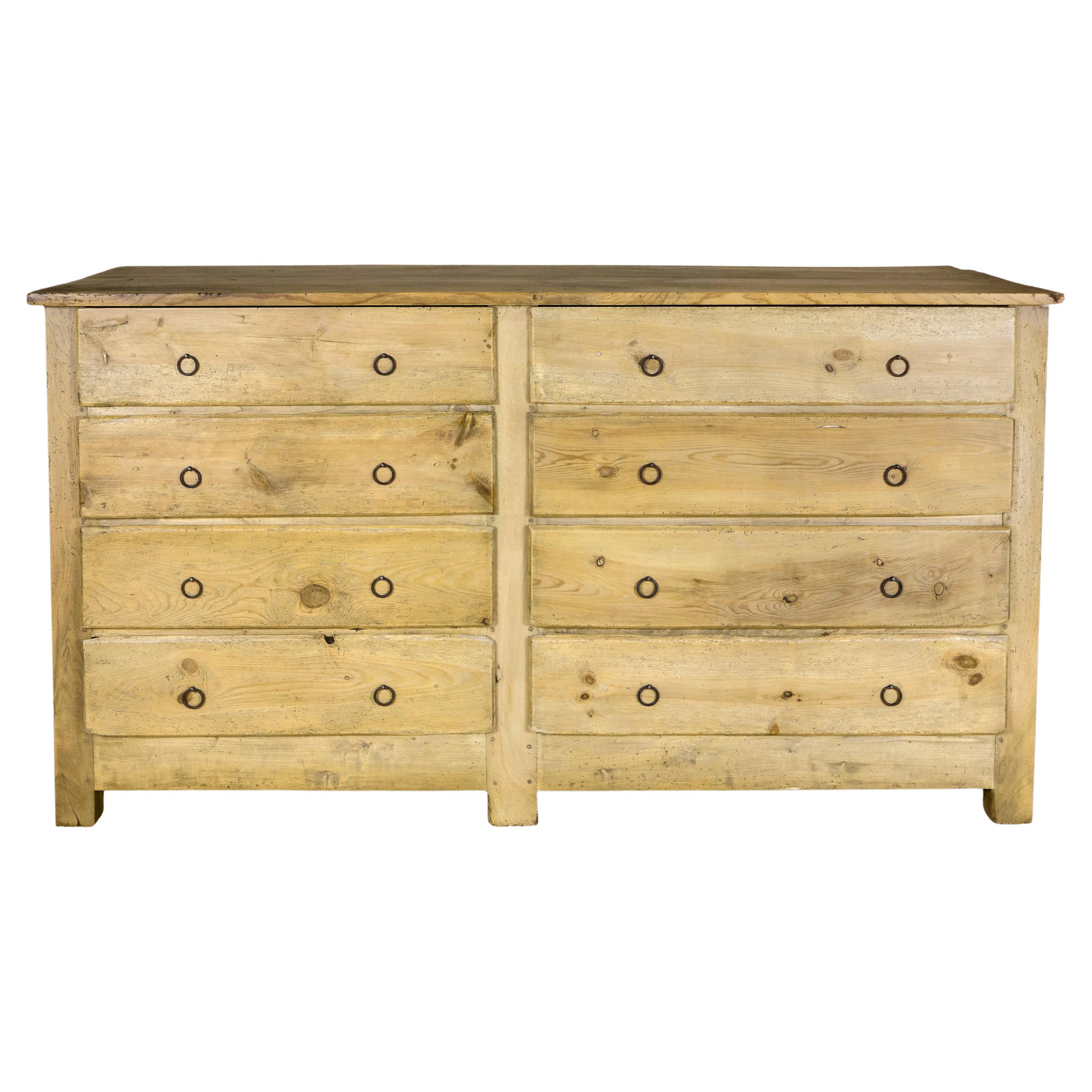 Early 19th Century French Country Chest of Drawers, circa 1800, France For Sale