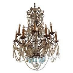 Early 19th Century French Crystal Chandelier