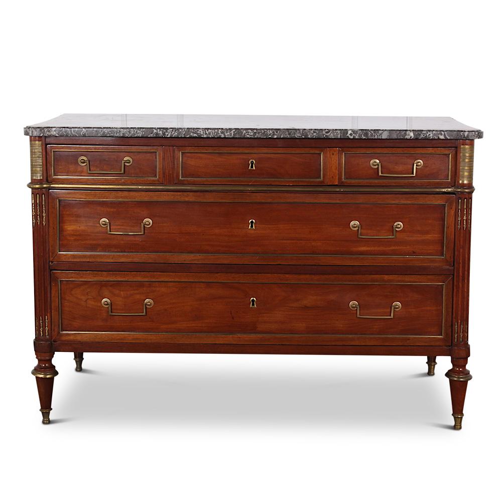 Early 19th Century French Directoire Commode 8