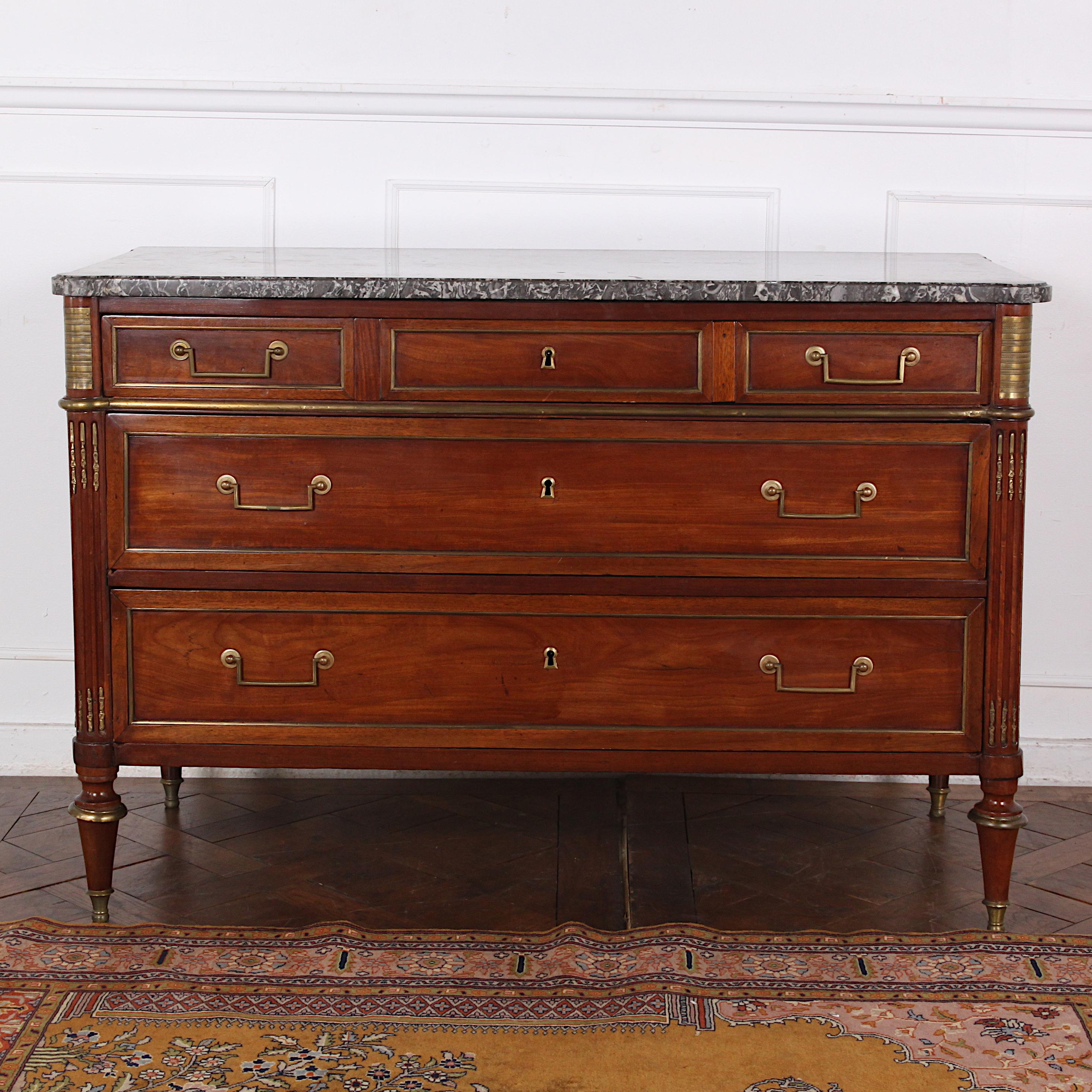 Early 19th Century French Directoire Commode 5