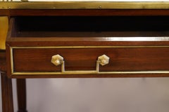 Early 19th Century French Directoire Marble-Top Dessert Table or Server