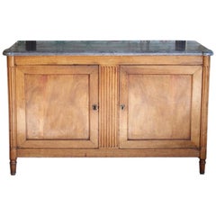 Early 19th Century French Directoire Walnut Buffet
