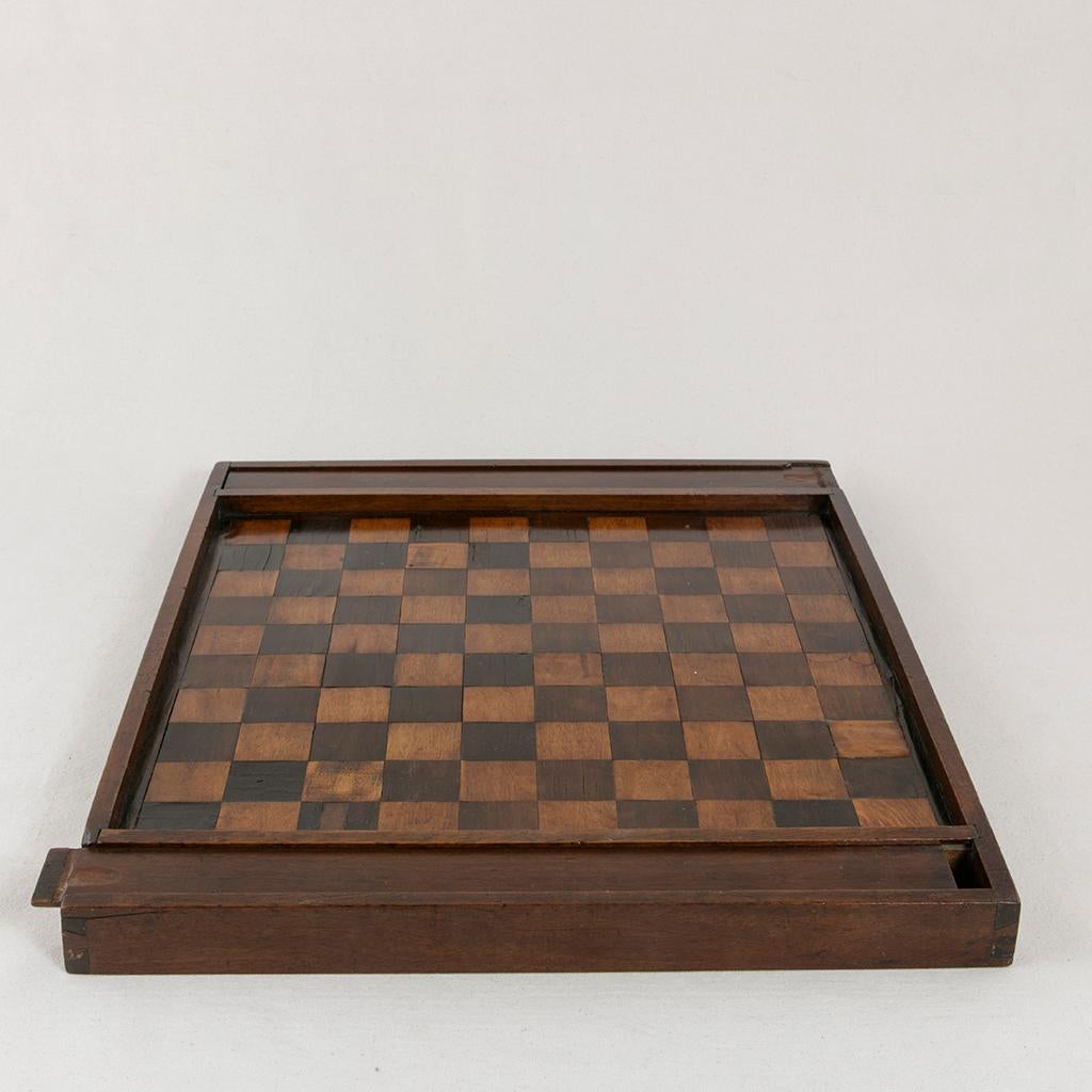 checker game board