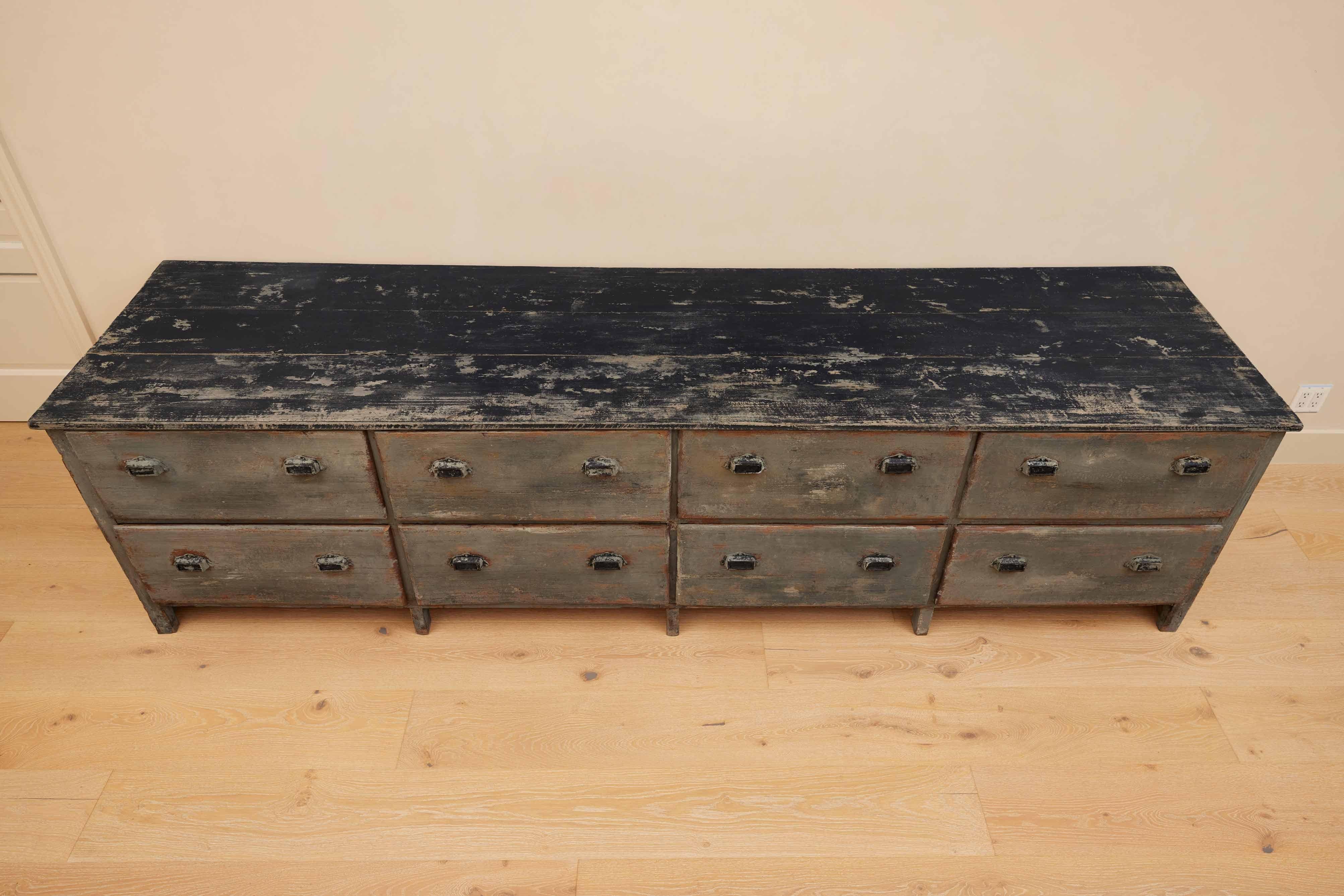 Early 19th Century French Drapers Drawers/Cabinet  For Sale 1