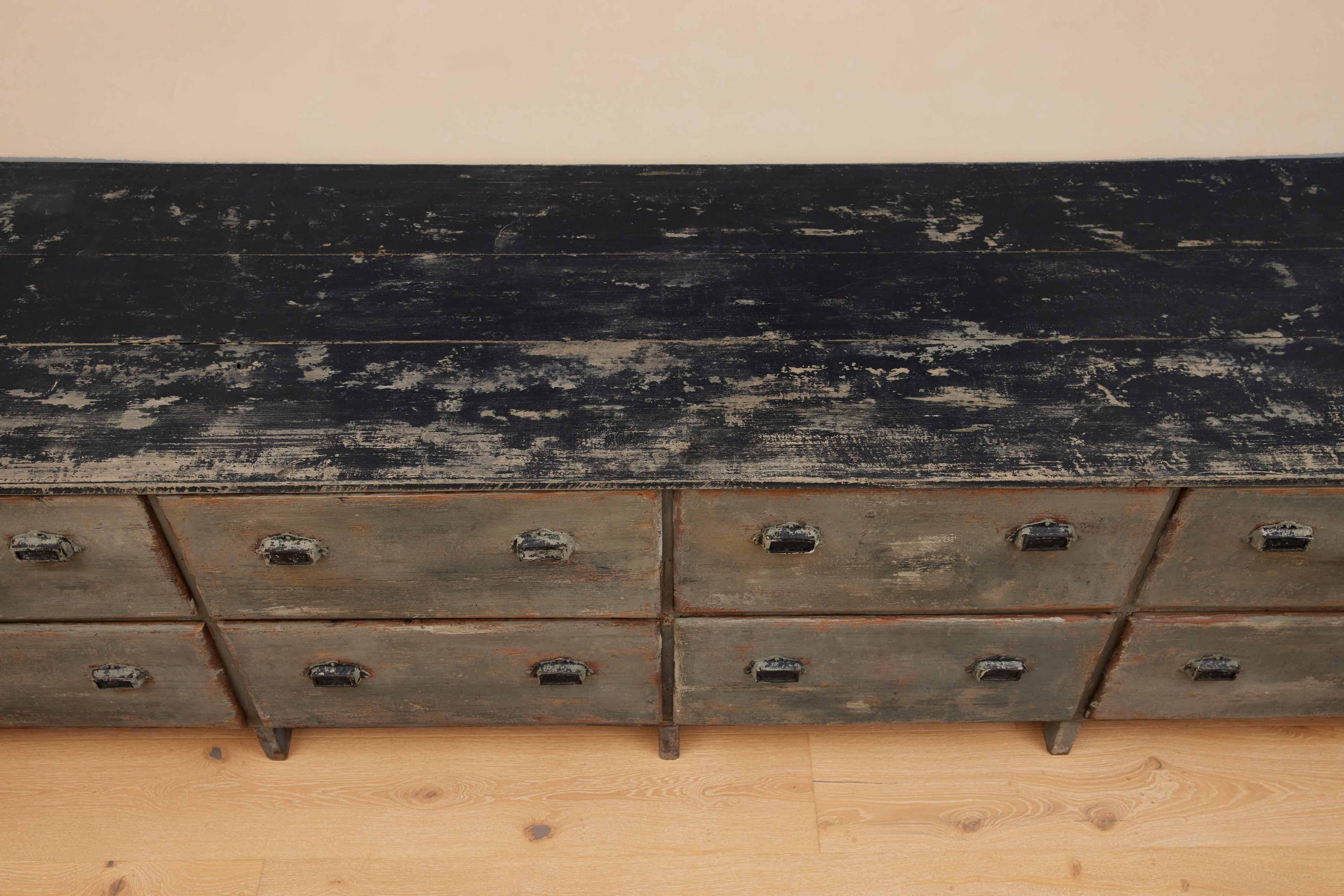 Early 19th Century French Drapers Drawers/Cabinet  For Sale 2