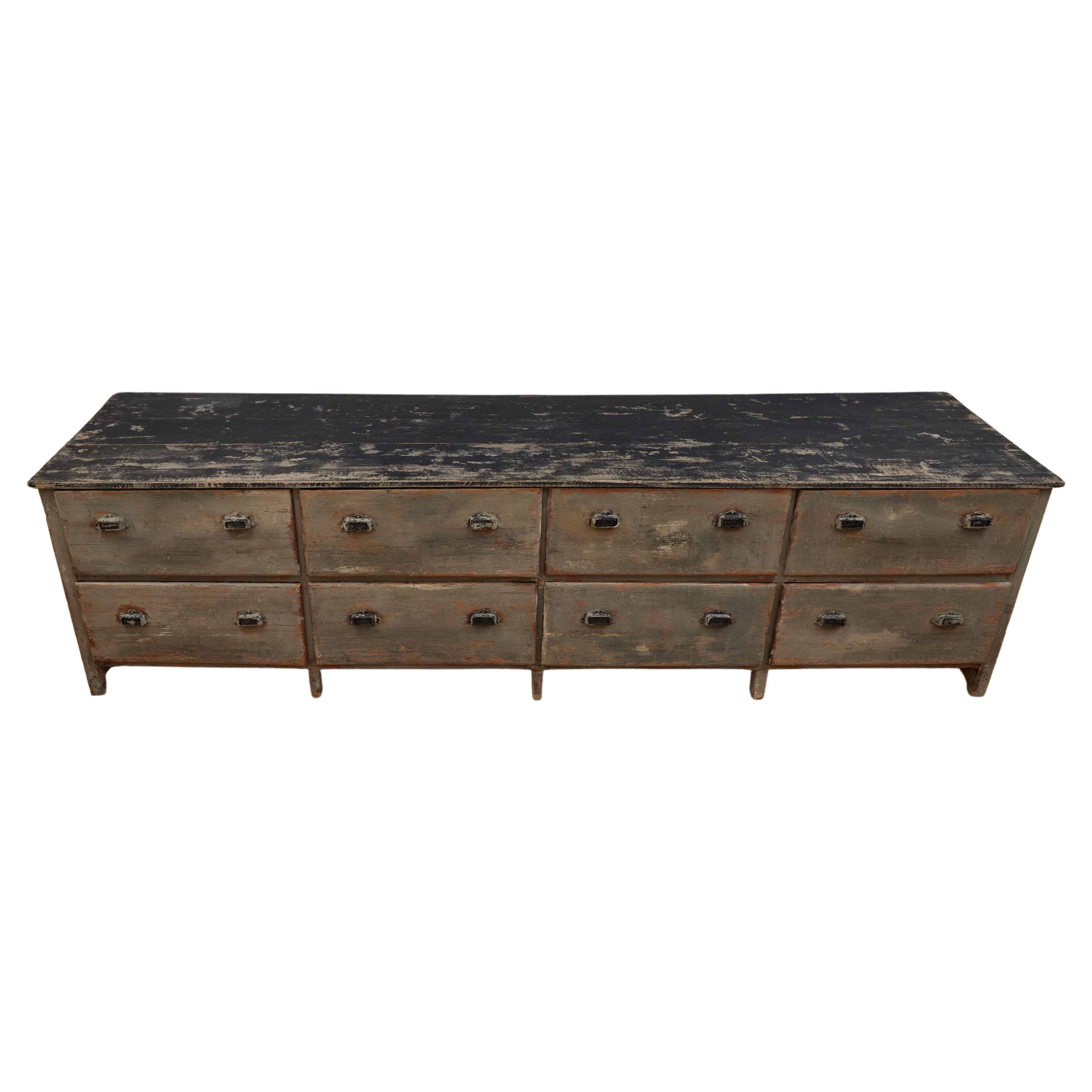 Early 19th Century French Drapers Drawers/Cabinet  For Sale