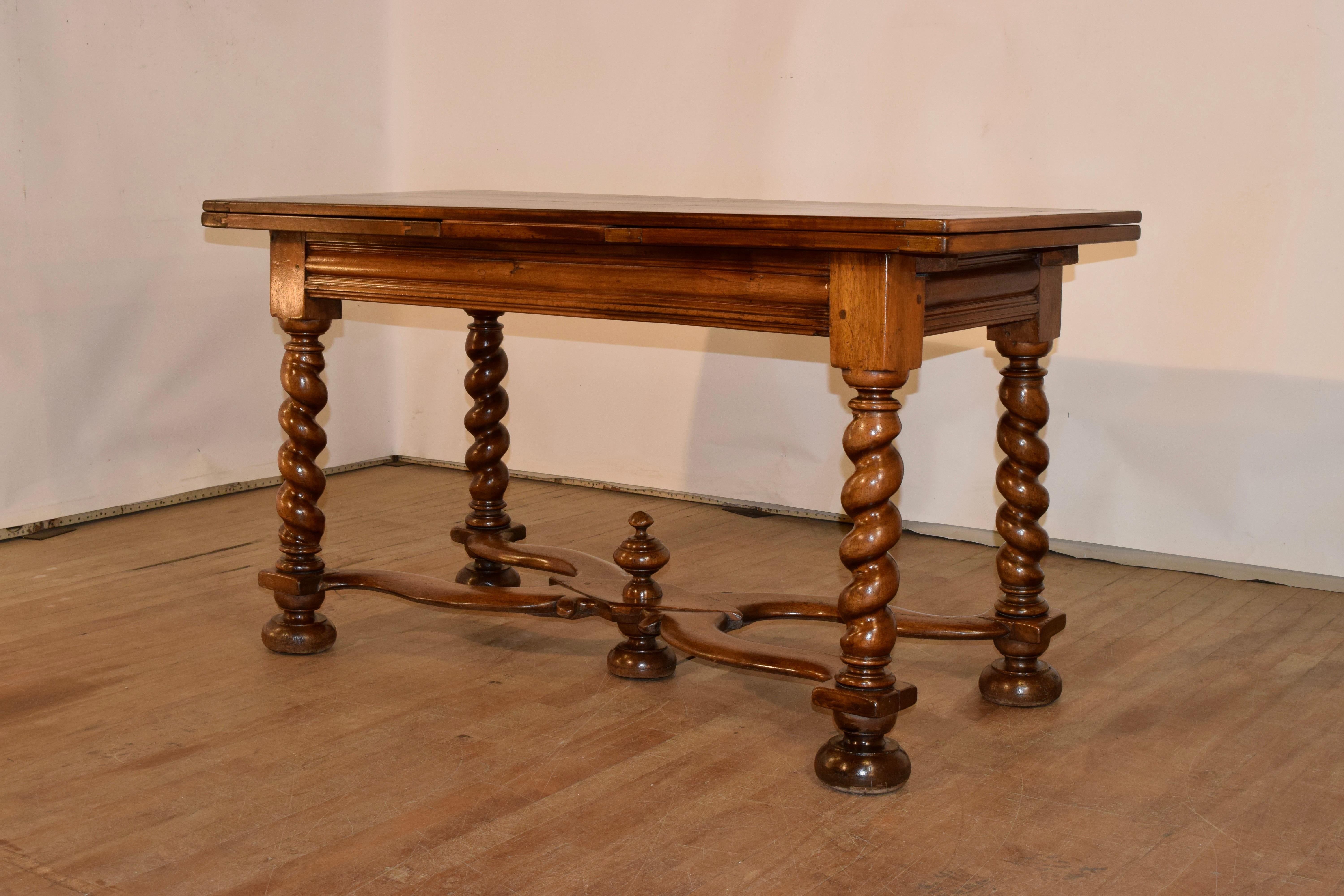Early 19th Century French Draw-Leaf Table 2