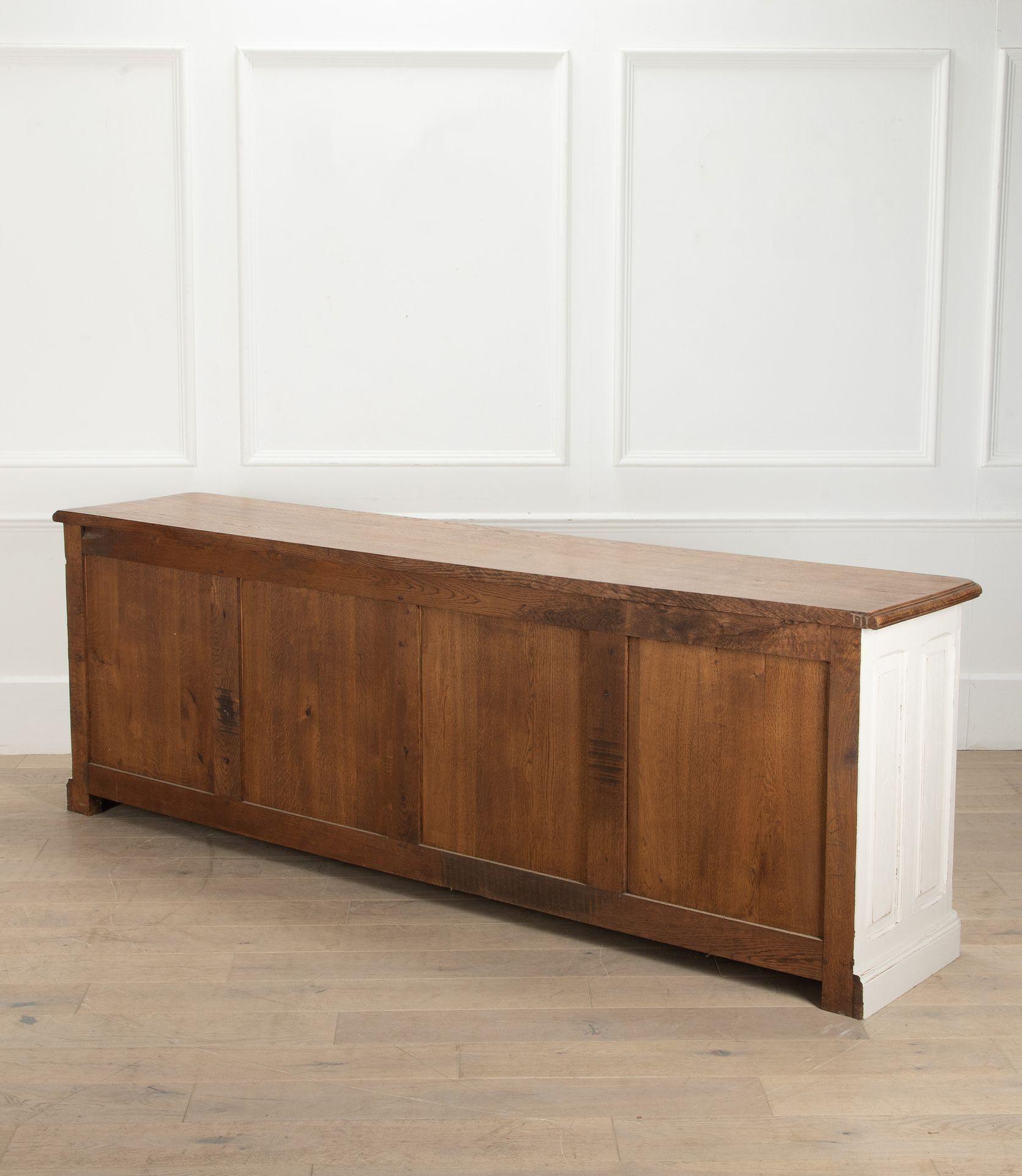Early 19th Century French Dresser Base In Good Condition For Sale In Gloucestershire, GB