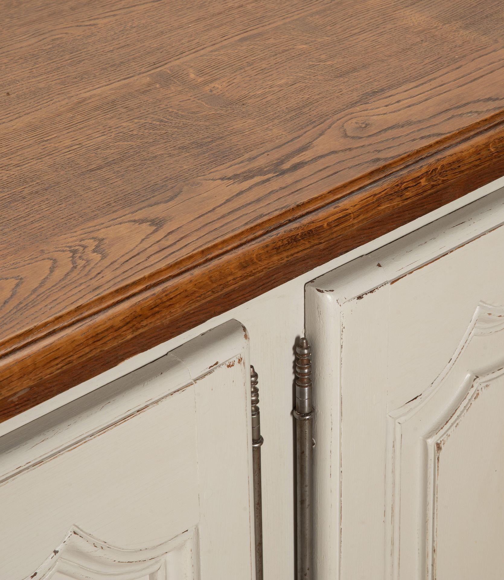 Oak Early 19th Century French Dresser Base For Sale